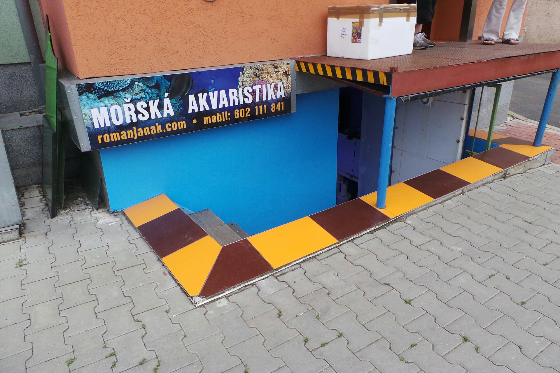 Mořská i sladkovodní akvaristika - Roman Janák