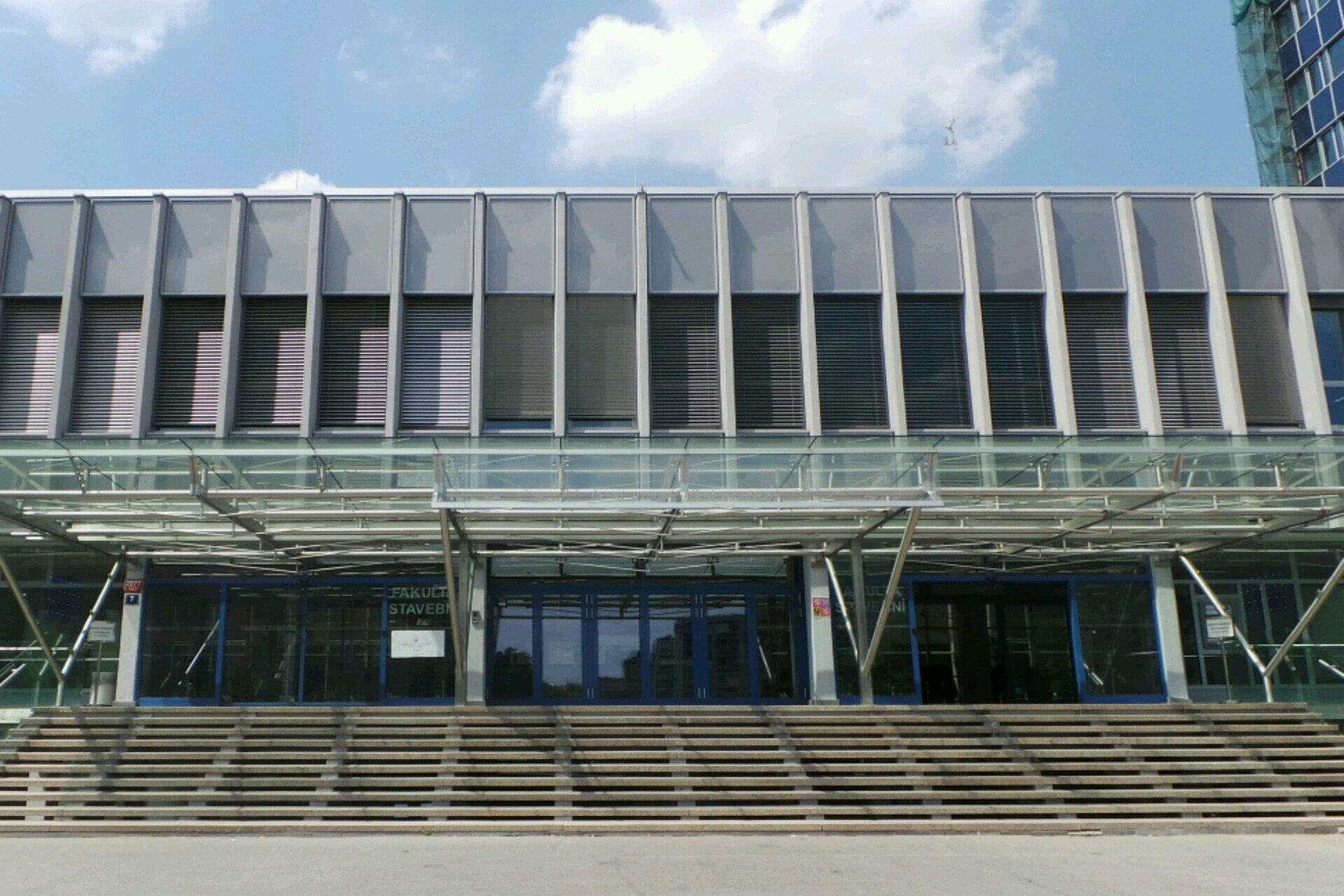 České vysoké učení technické v Praze - Katedra hydrotechniky Fakulty stavební