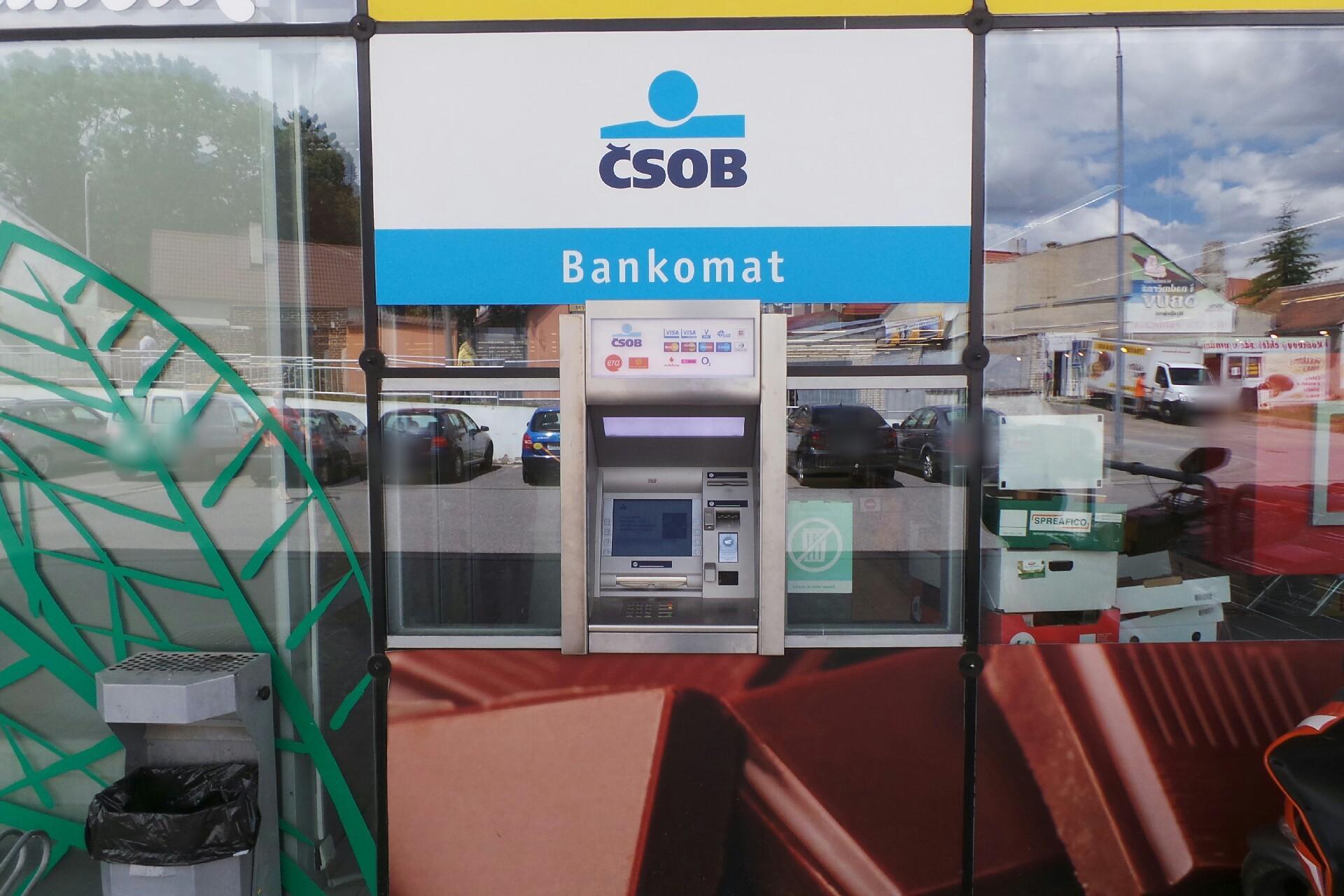 Bankomat ČSOB