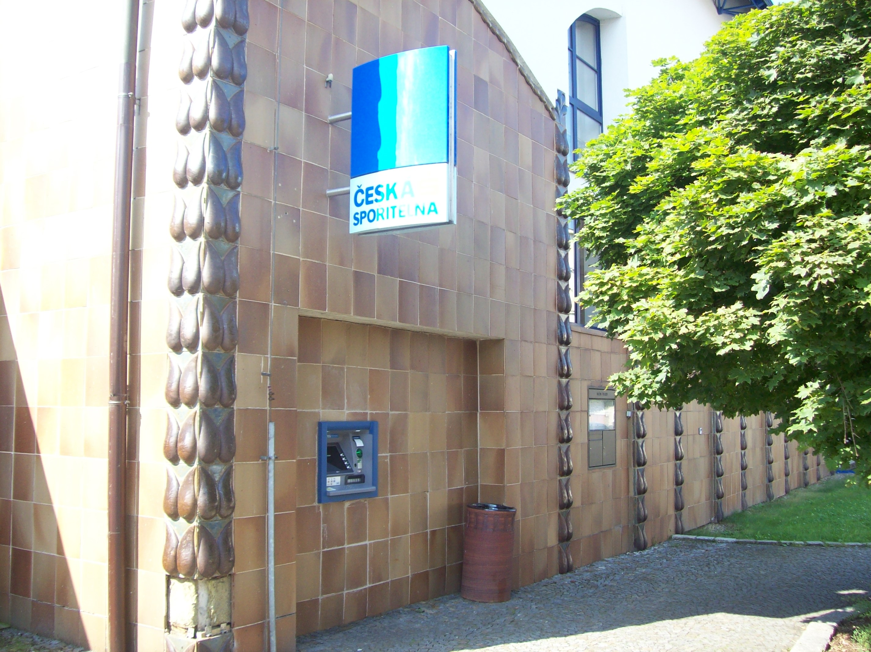 Bankomat České spořitelny