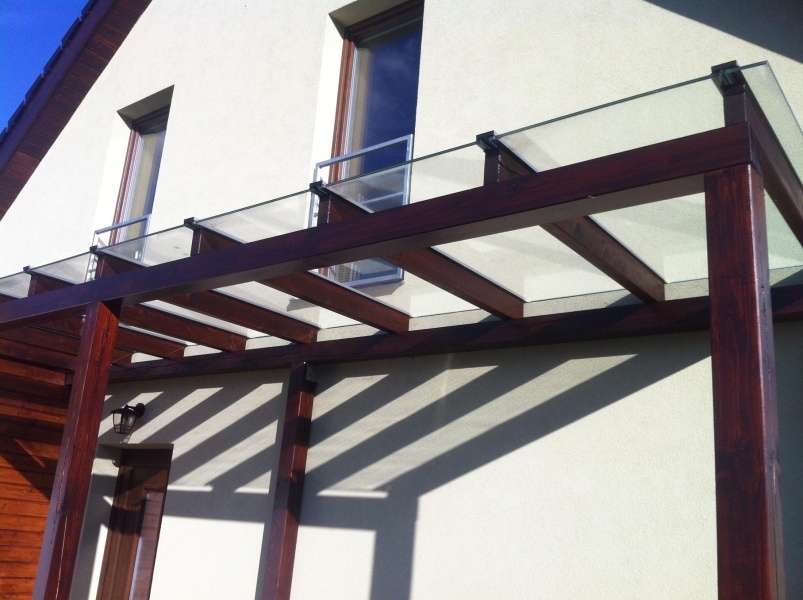 Chlebny - skleněné zábradlí a balustrády foto 4