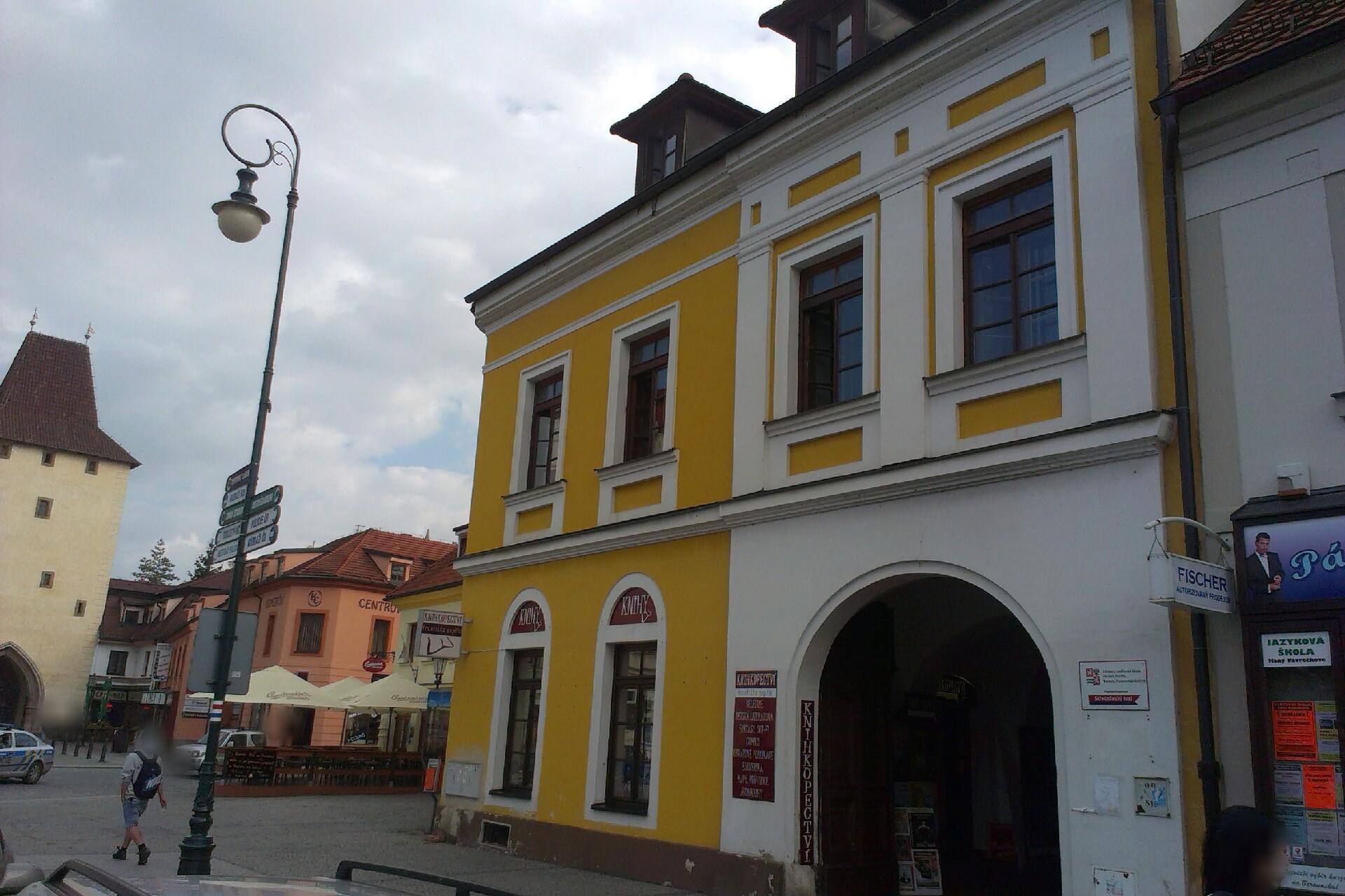 Základní umělecká škola Václava Talicha, Beroun, Husovo náměstí 77