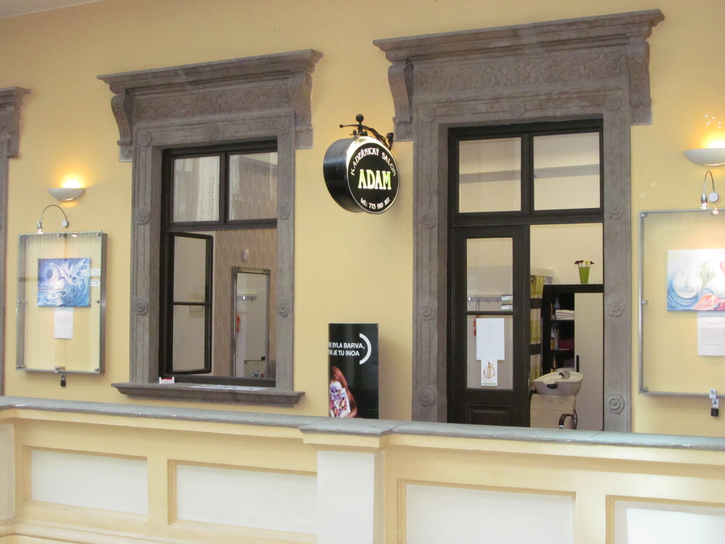 Jana Prokopová - kadeřnictví ADAM