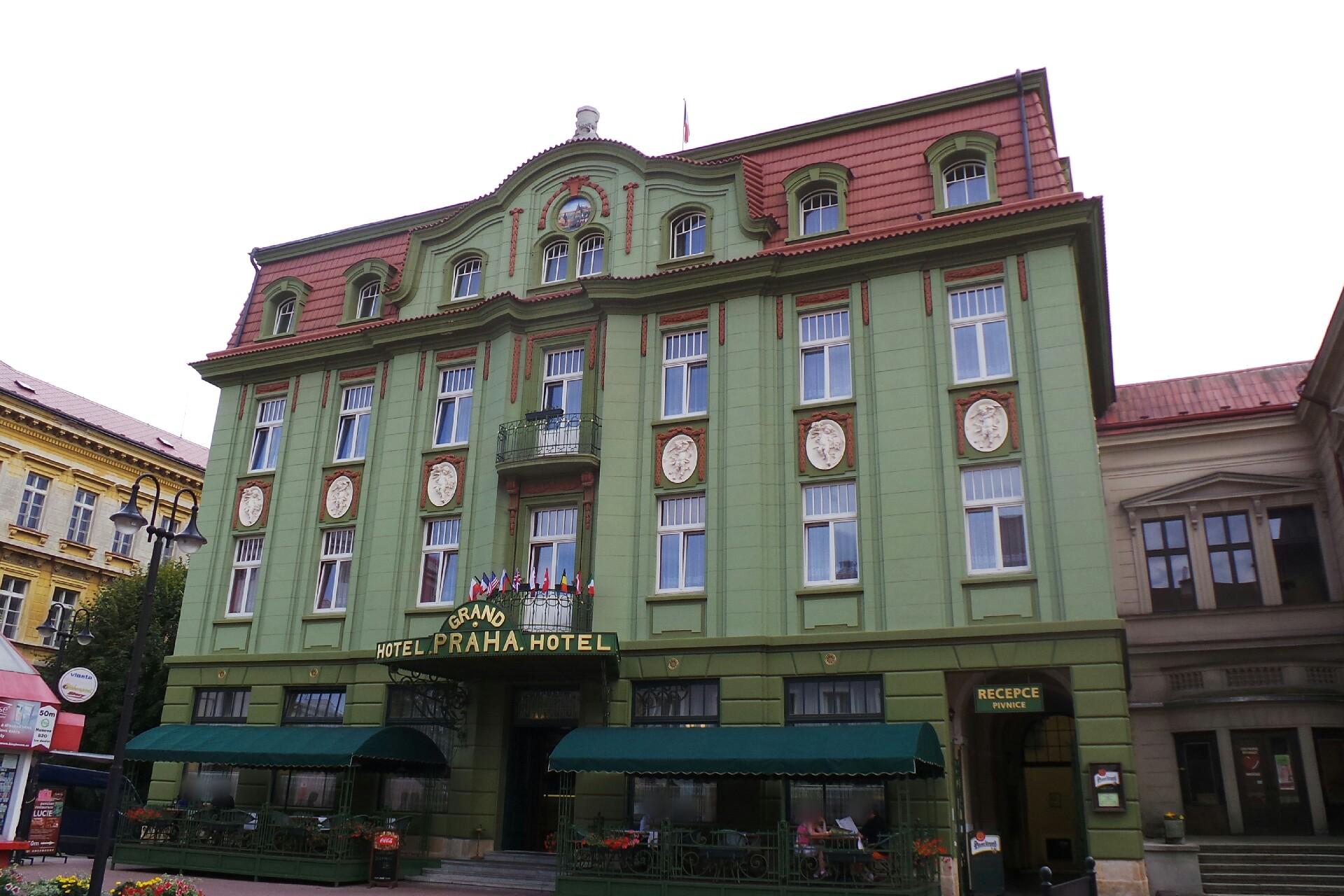 Grand Hotel Praha