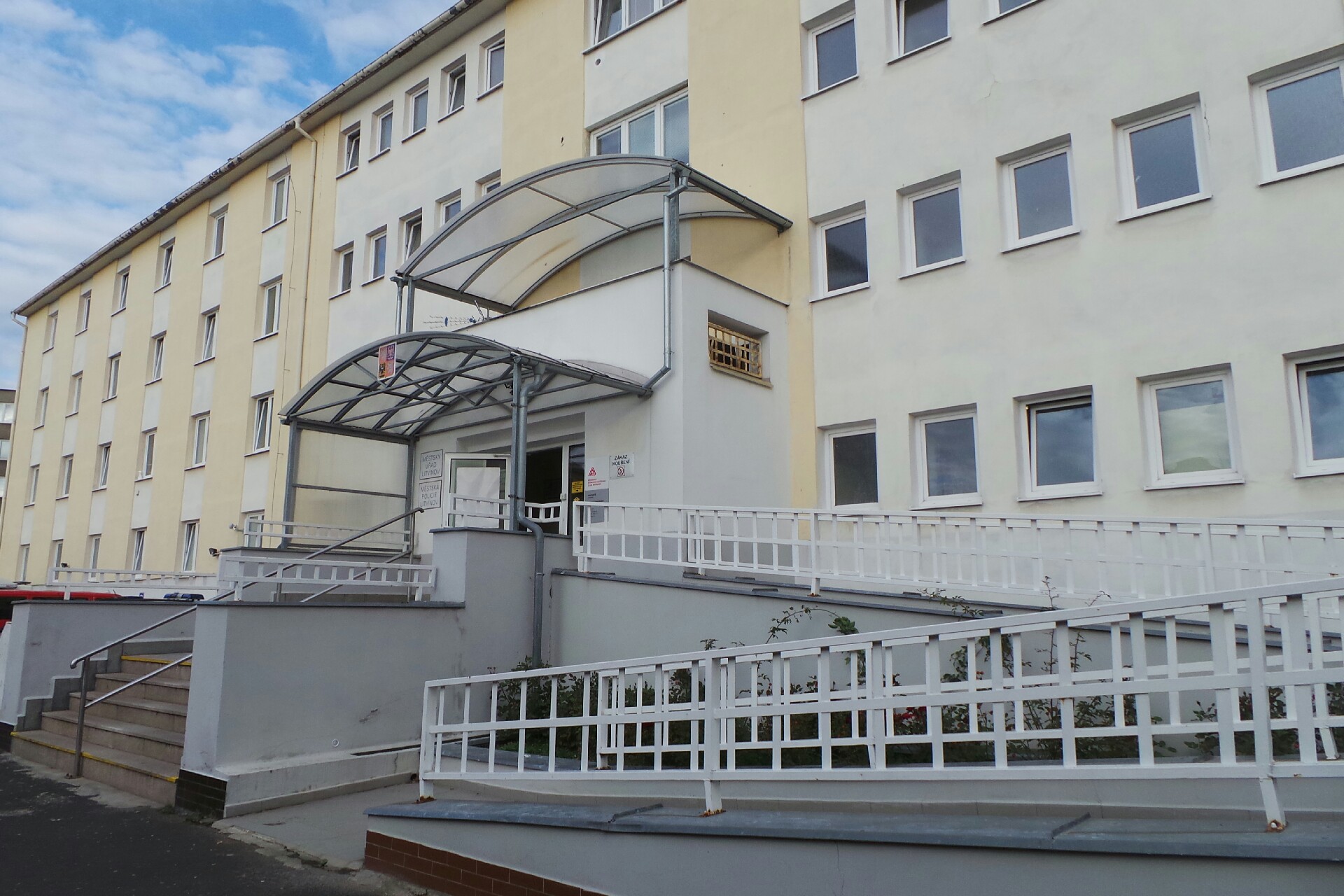 Městský úřad Litvínov - Odbor finanční - úsek poplatků a pohledávek