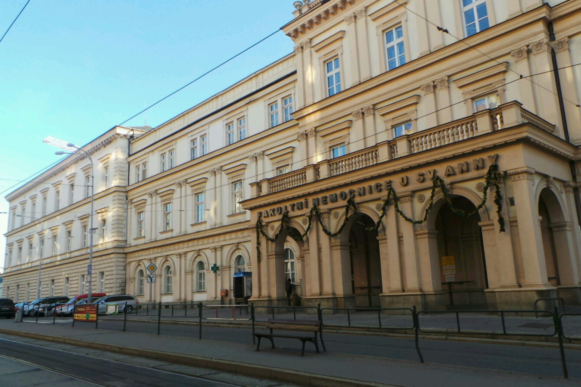 Endoskopická ambulance I. CHK- Fakultní nemocnice u sv. Anny v Brně