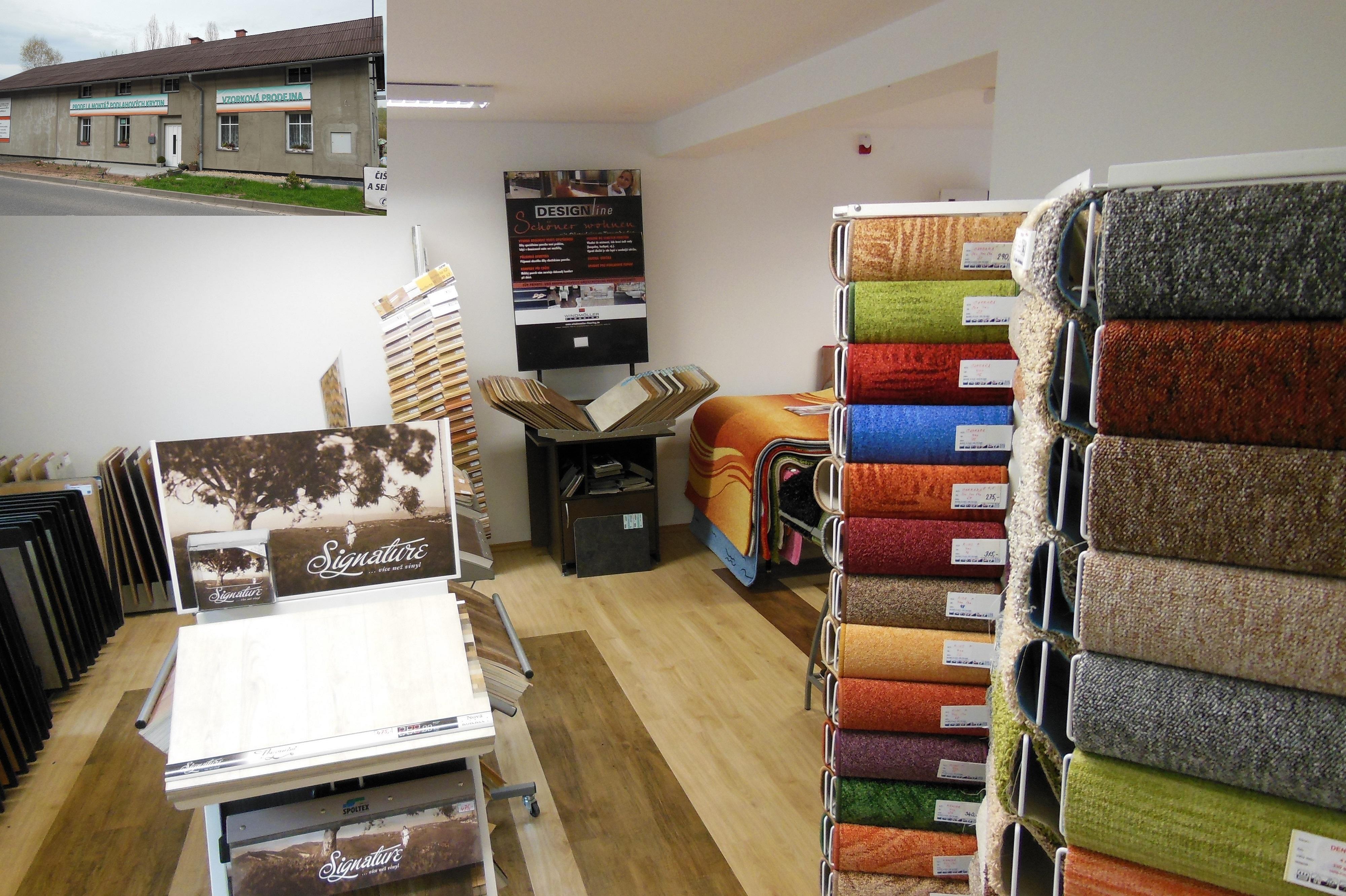 Damap - podlahové krytiny