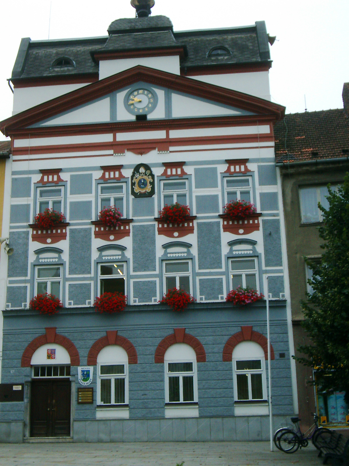 Zlaté Hory - městský úřad foto 2