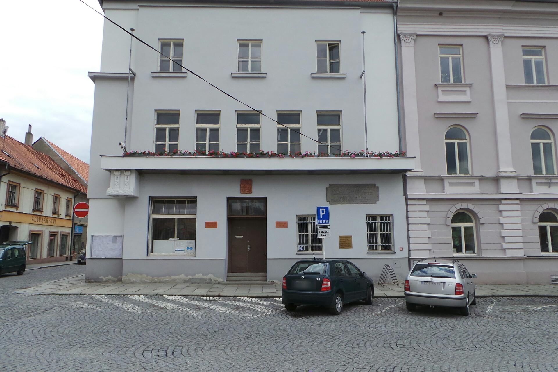 MÚ Horažďovice - Odbor památkové péče, školství a kultury