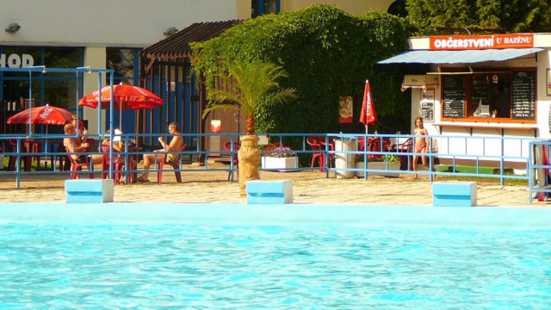 Koupaliště Benátky nad Jizerou foto 2