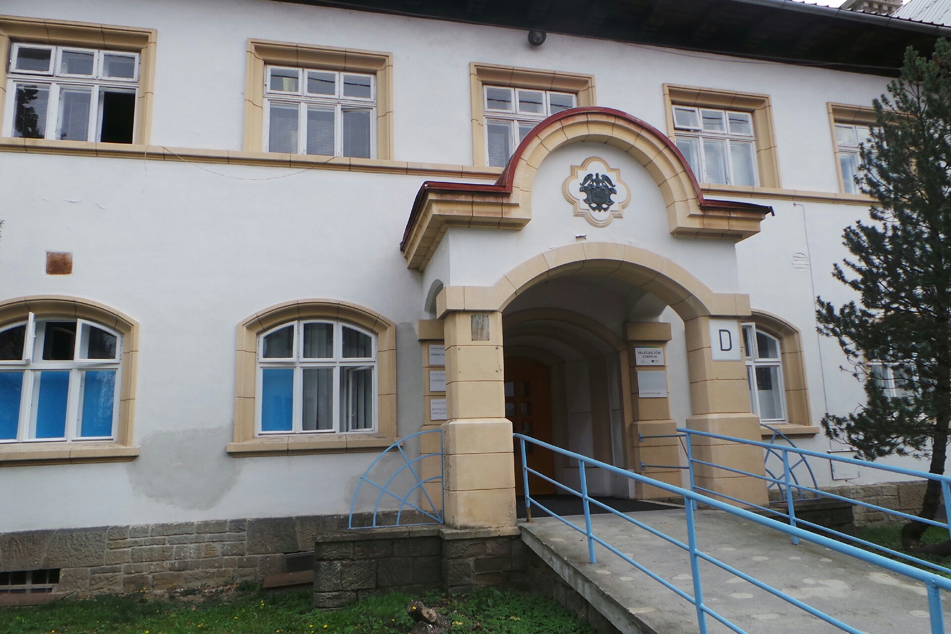 Oční oddělení - Vsetínská nemocnice