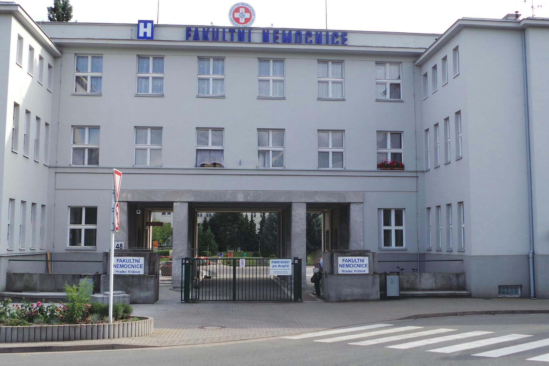 Kardiologická poradna - Fakultní nemocnice Hradec Králové