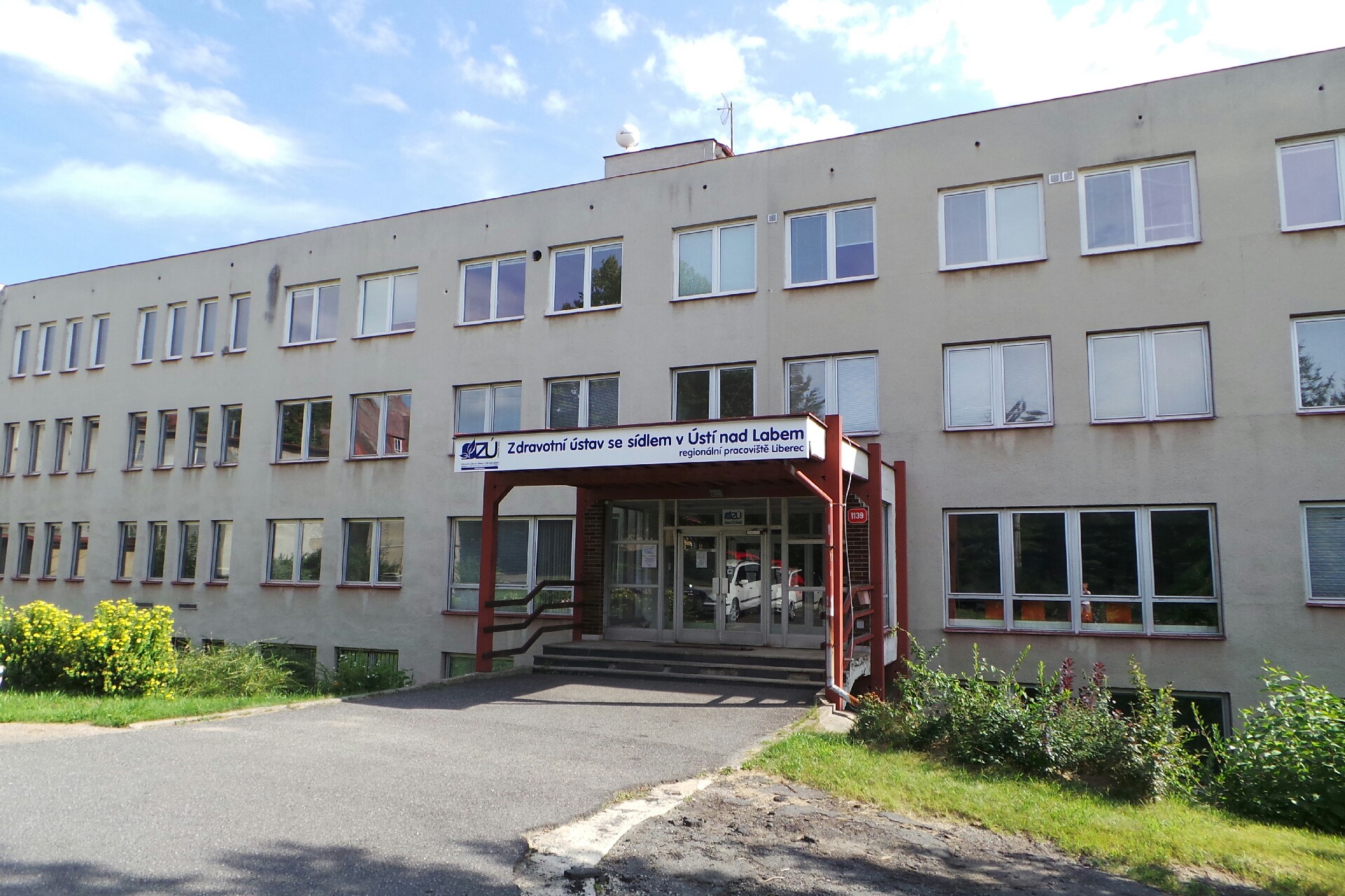 Zdravotní ústav se sídlem v Ústí nad Labem