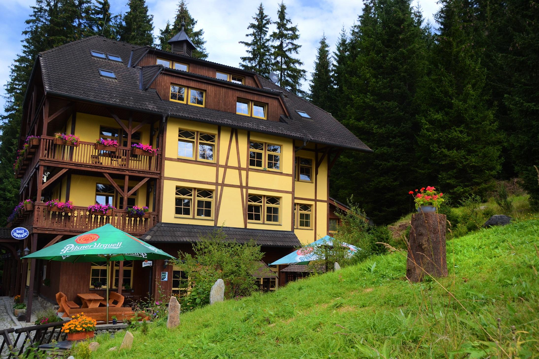 Hotel Modrava