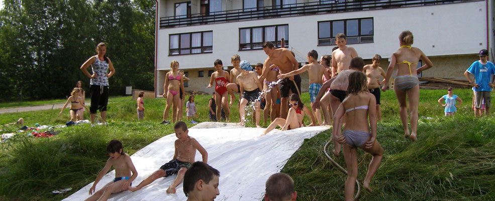 Letní dětský tábor Velké Skaliny foto 5