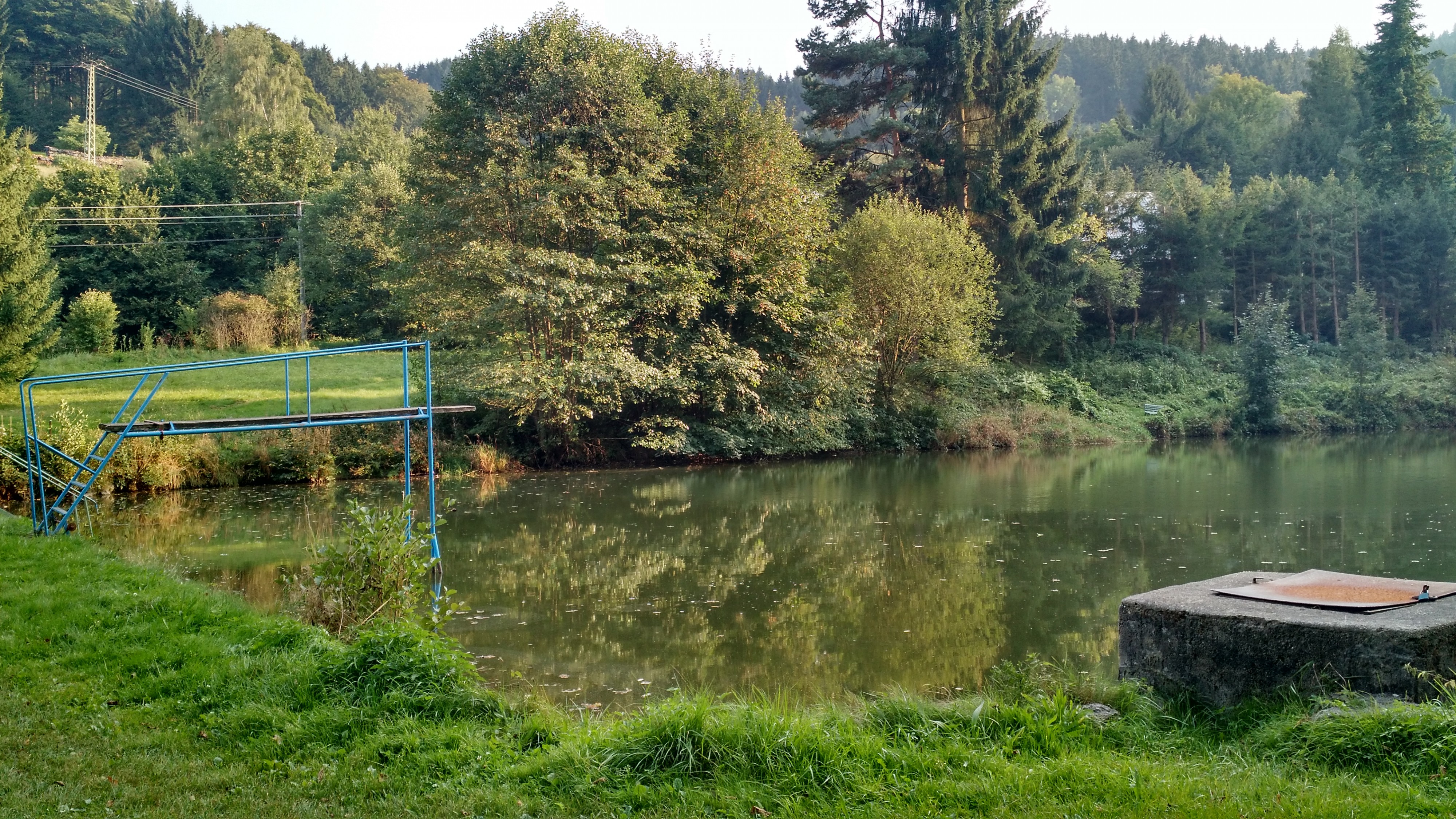 Koupaliště Kryštofovo Údolí foto 2