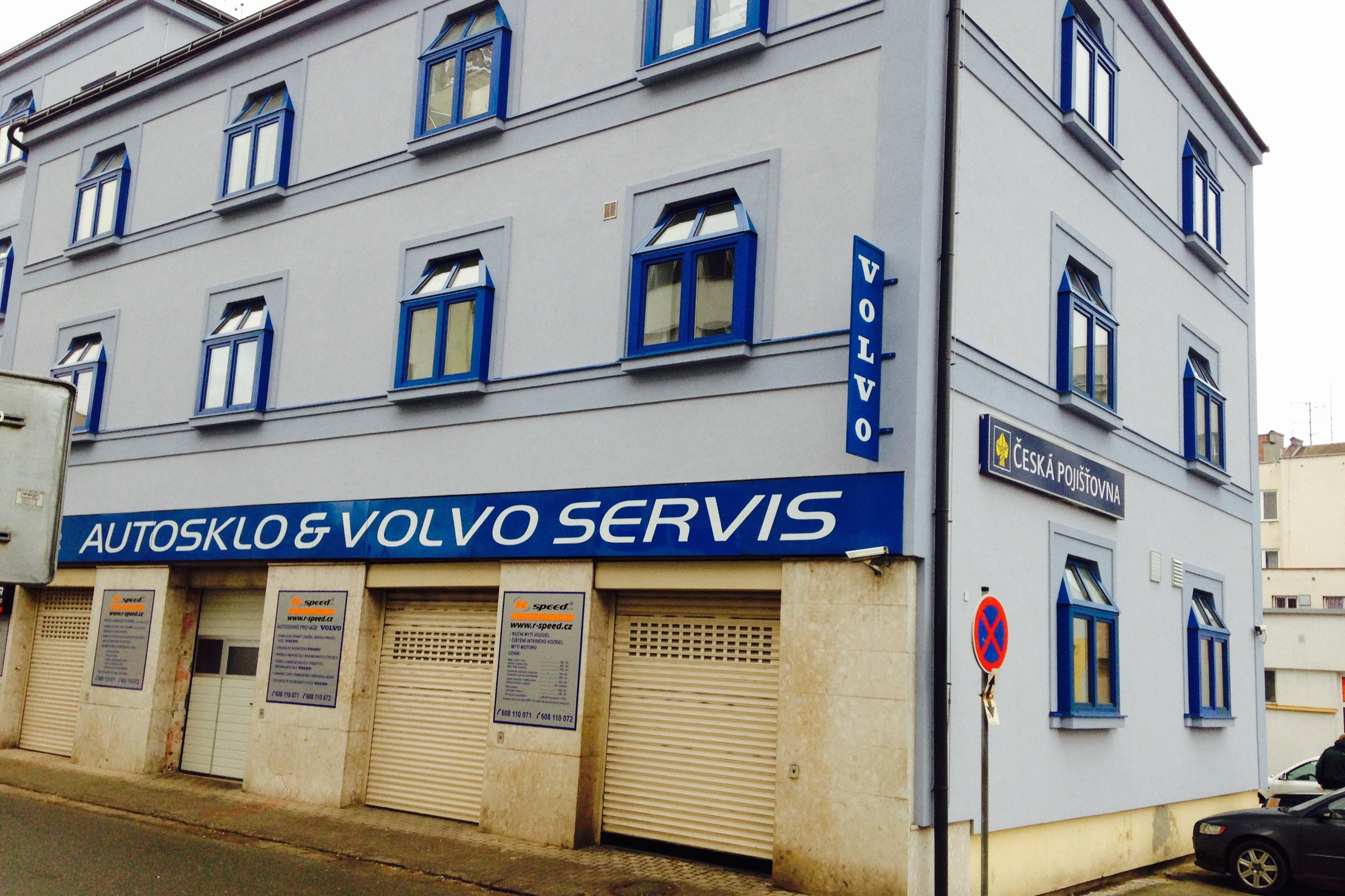 Autoservis Volvo - R-SPEED s.r.o.