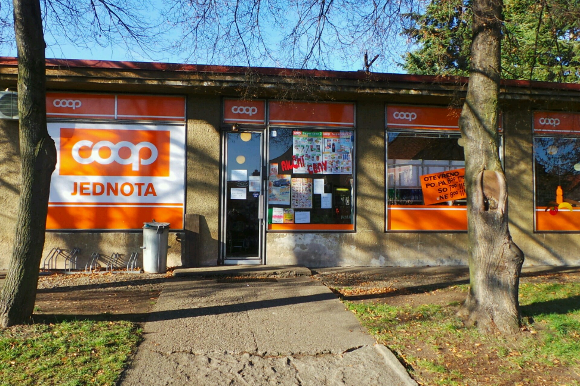 JEDNOTA, spotřební družstvo v Podbořanech - COOP