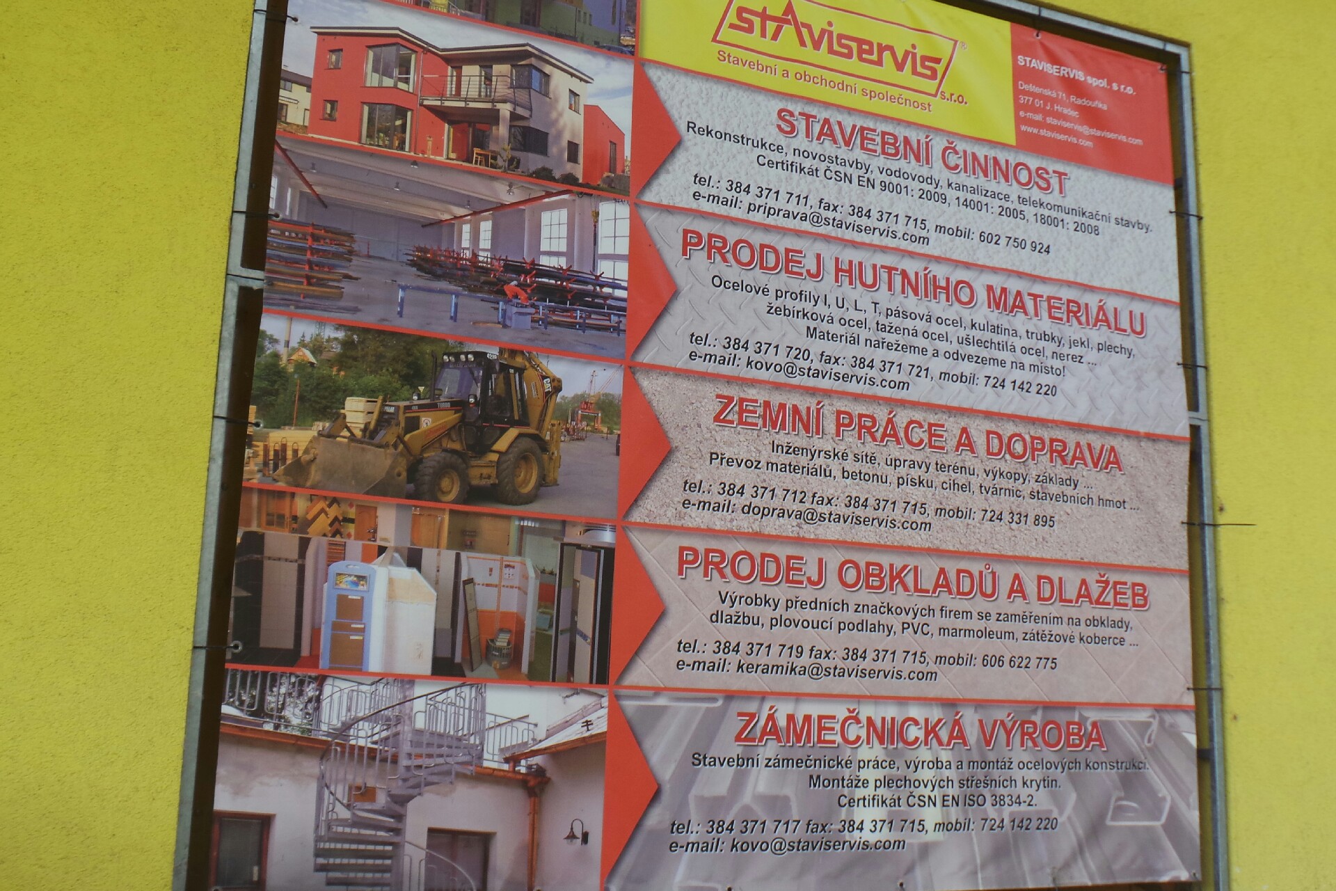 STAVISERVIS, spol. s r.o. foto 2