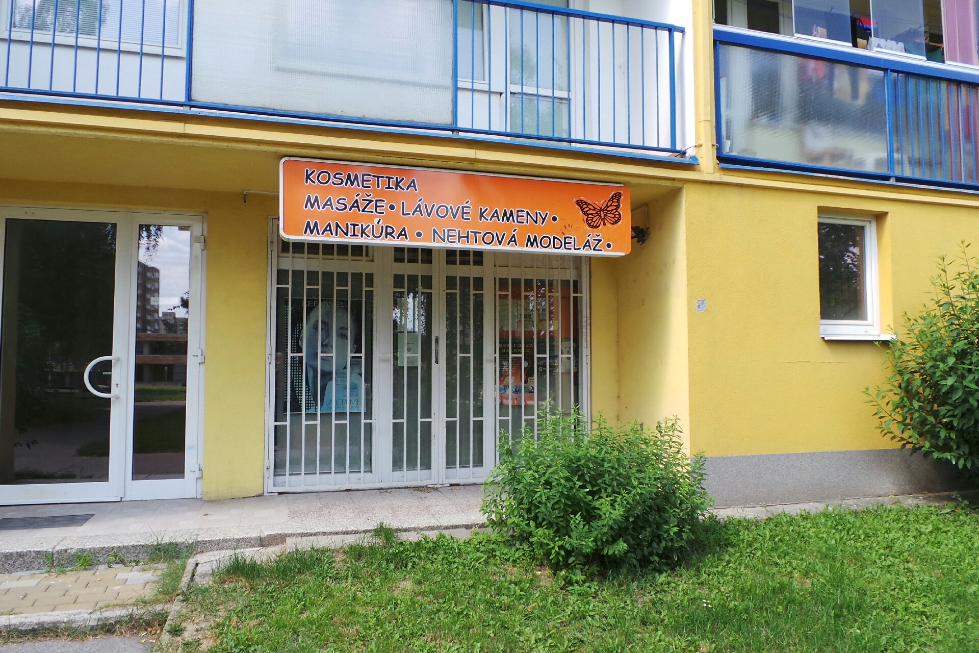 Kosmetické a masážní studio Motýlek - Kateřina Frýdlová