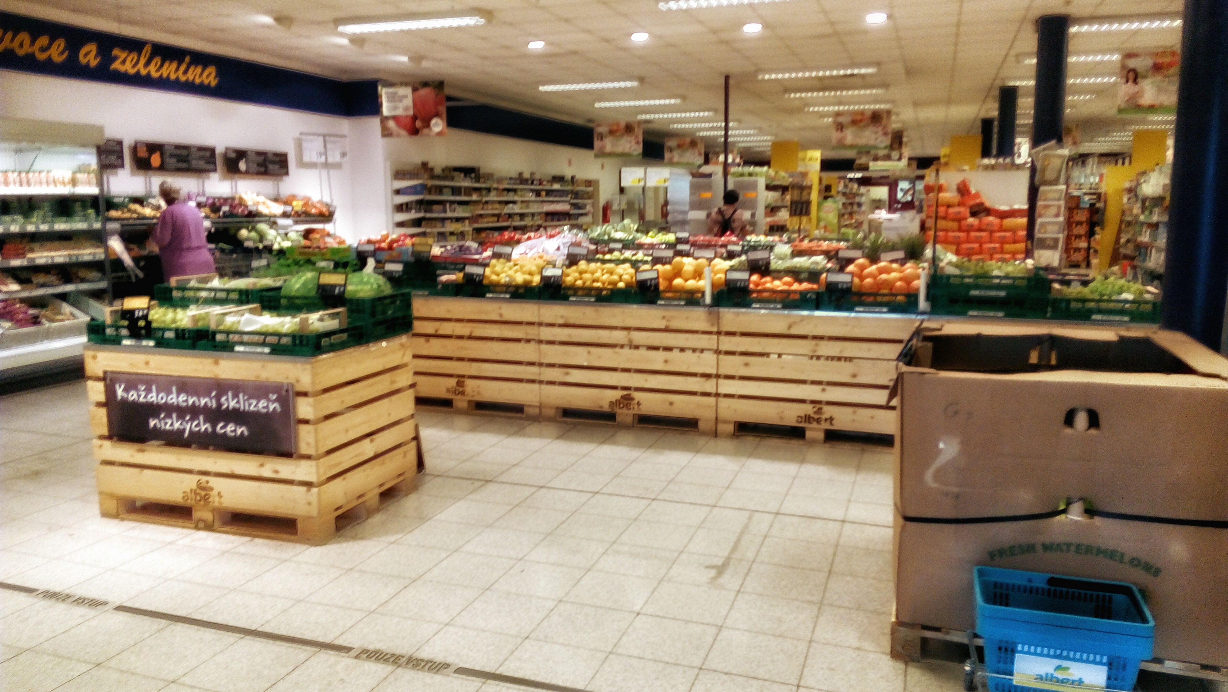 Albert Supermarket foto 3