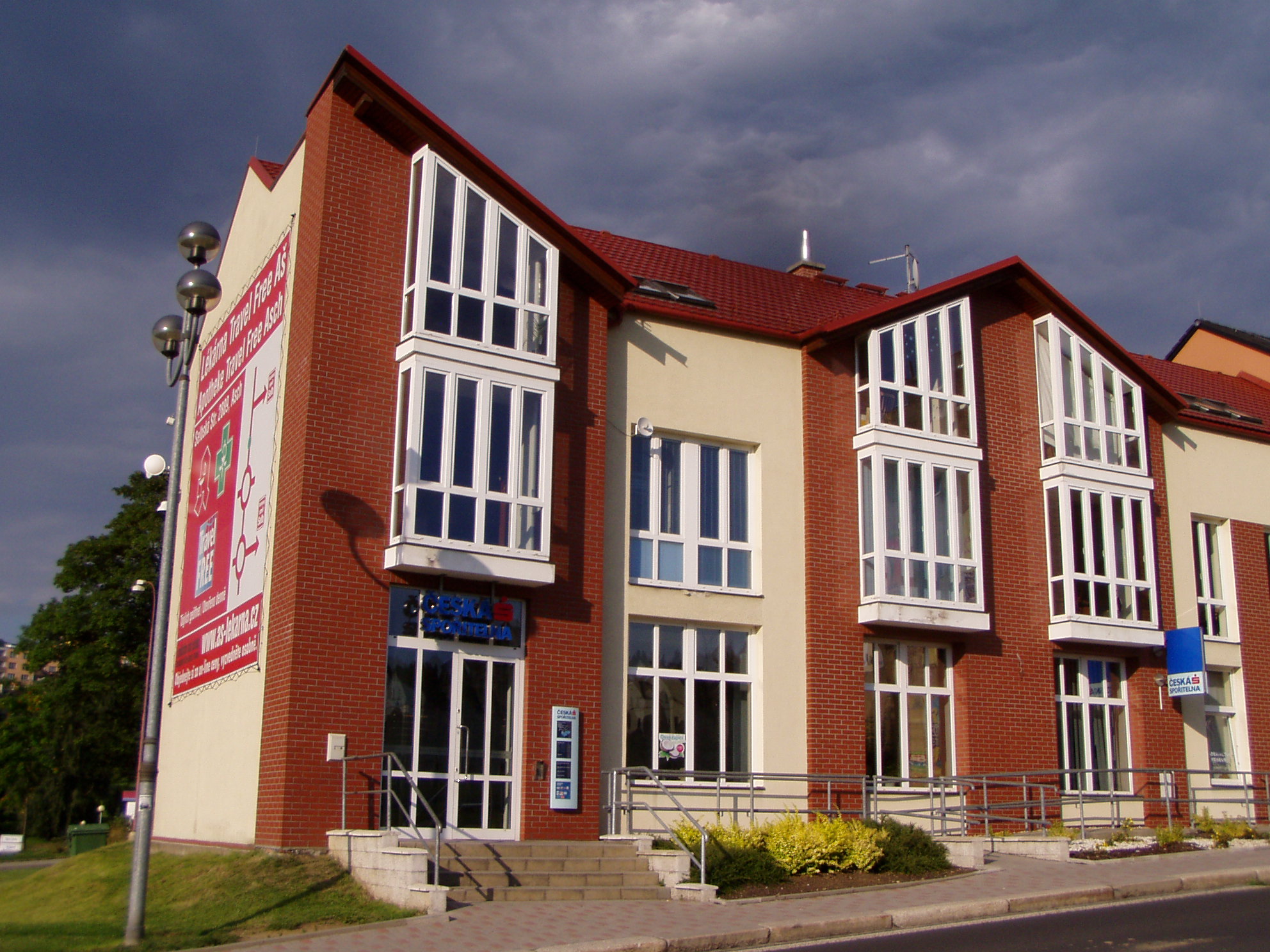 Bankomat České spořitelny foto 2