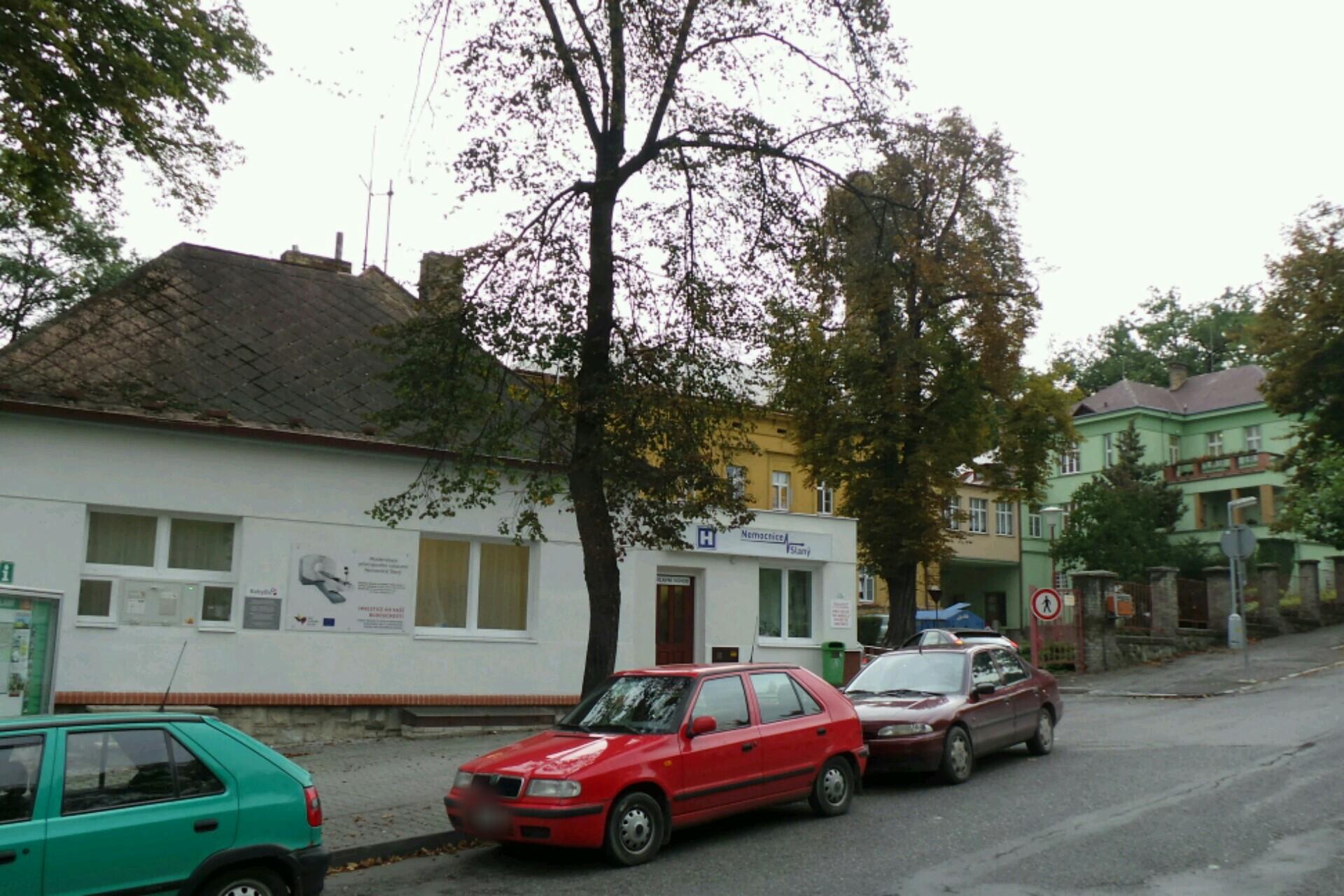 Cévní ambulance - Nemocnice Slaný