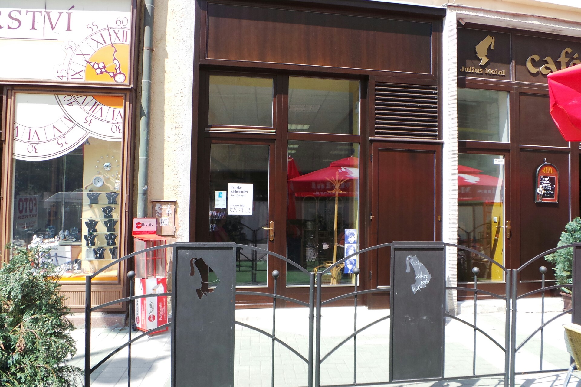 Danuše Zvonková - kadeřnictví