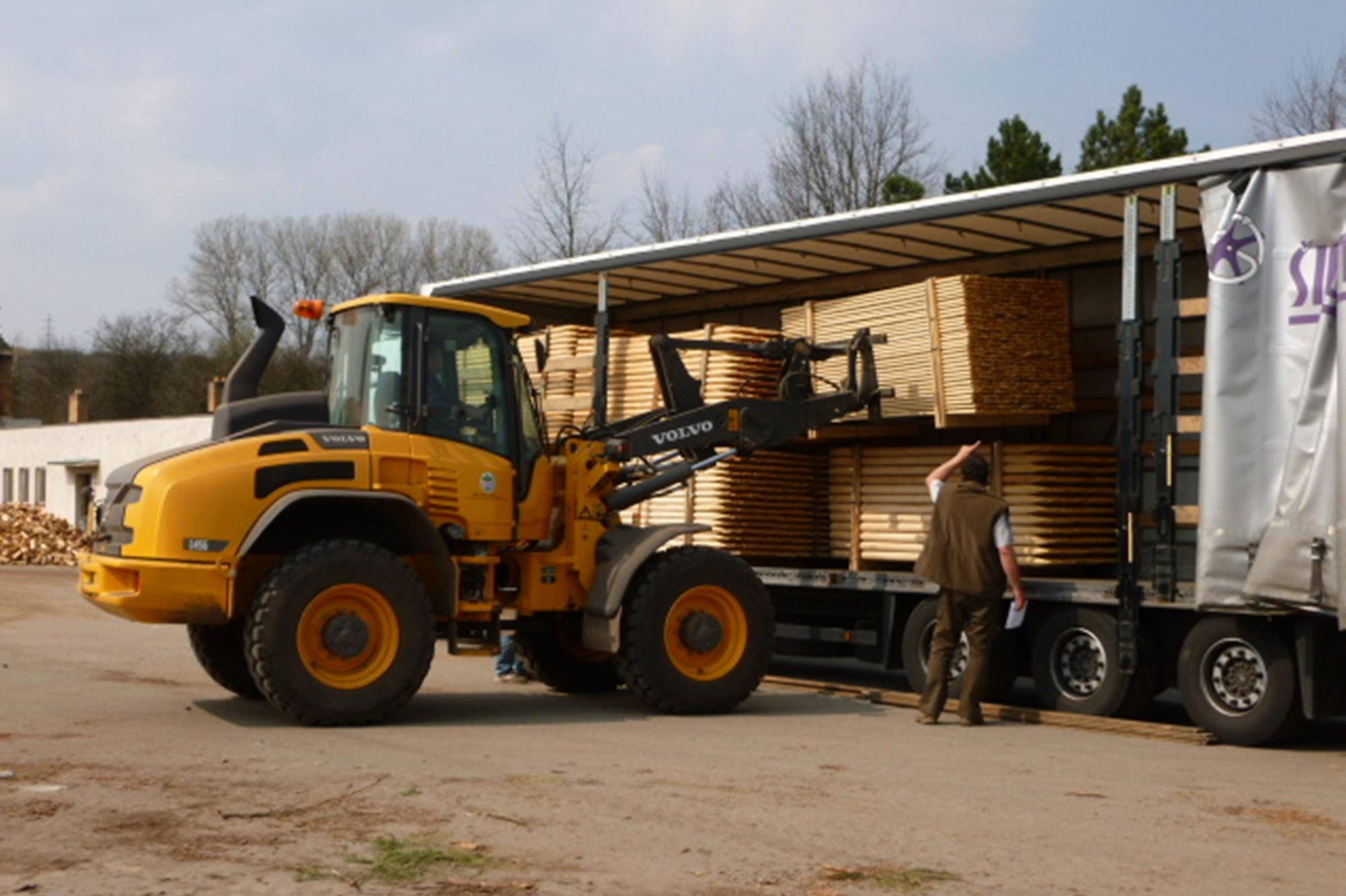 Lesy města Brna, a.s. - Dřevo Rájec