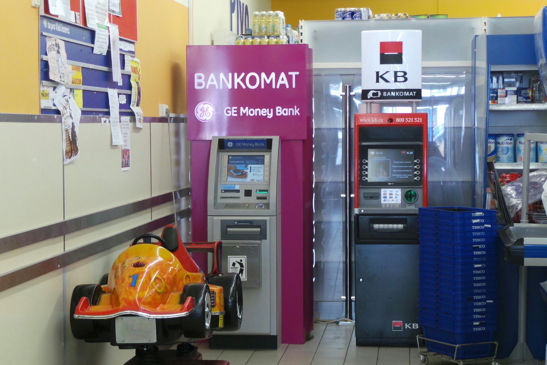 Bankomat Komerční banky