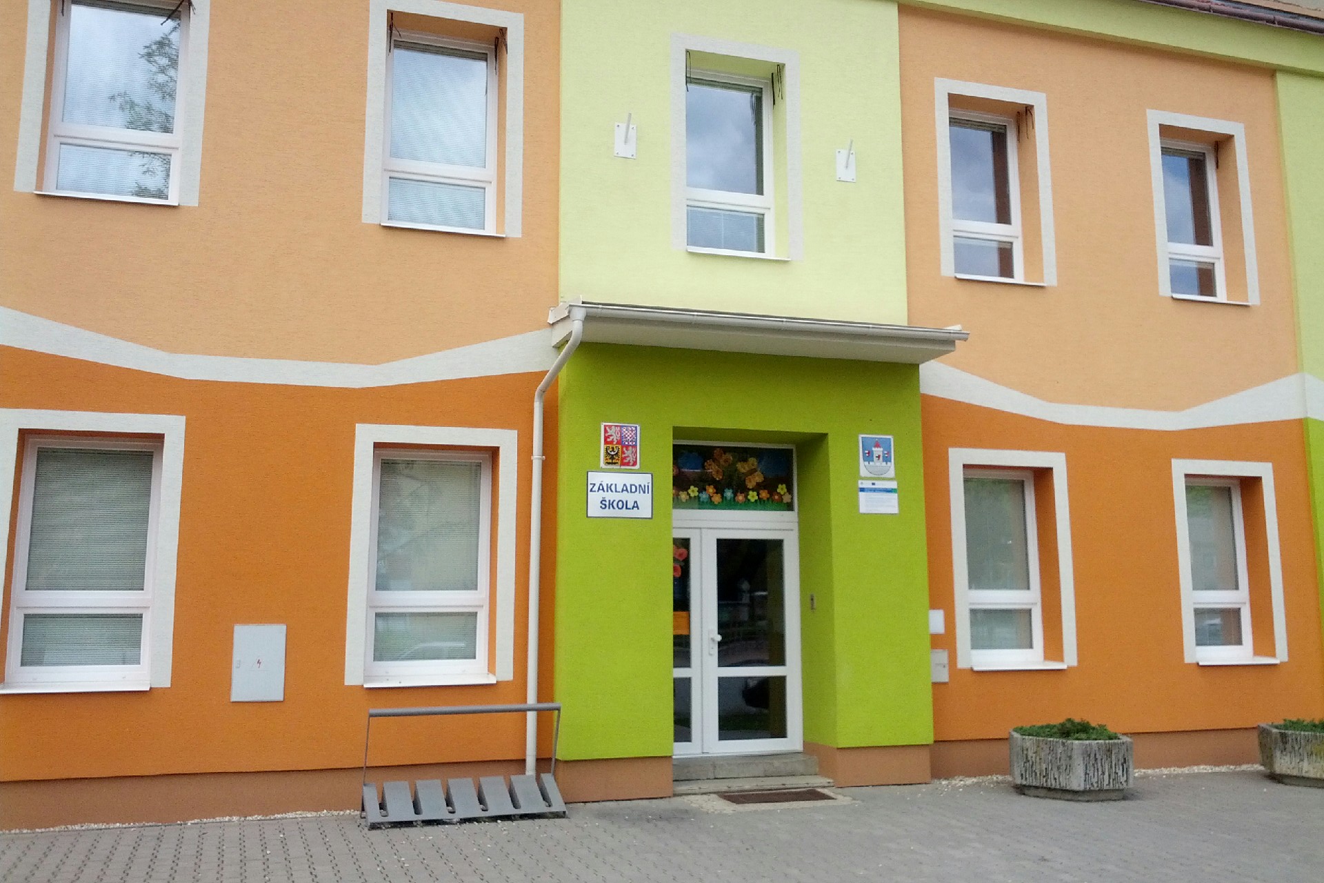 Základní škola, Koryčany, okres Kroměříž