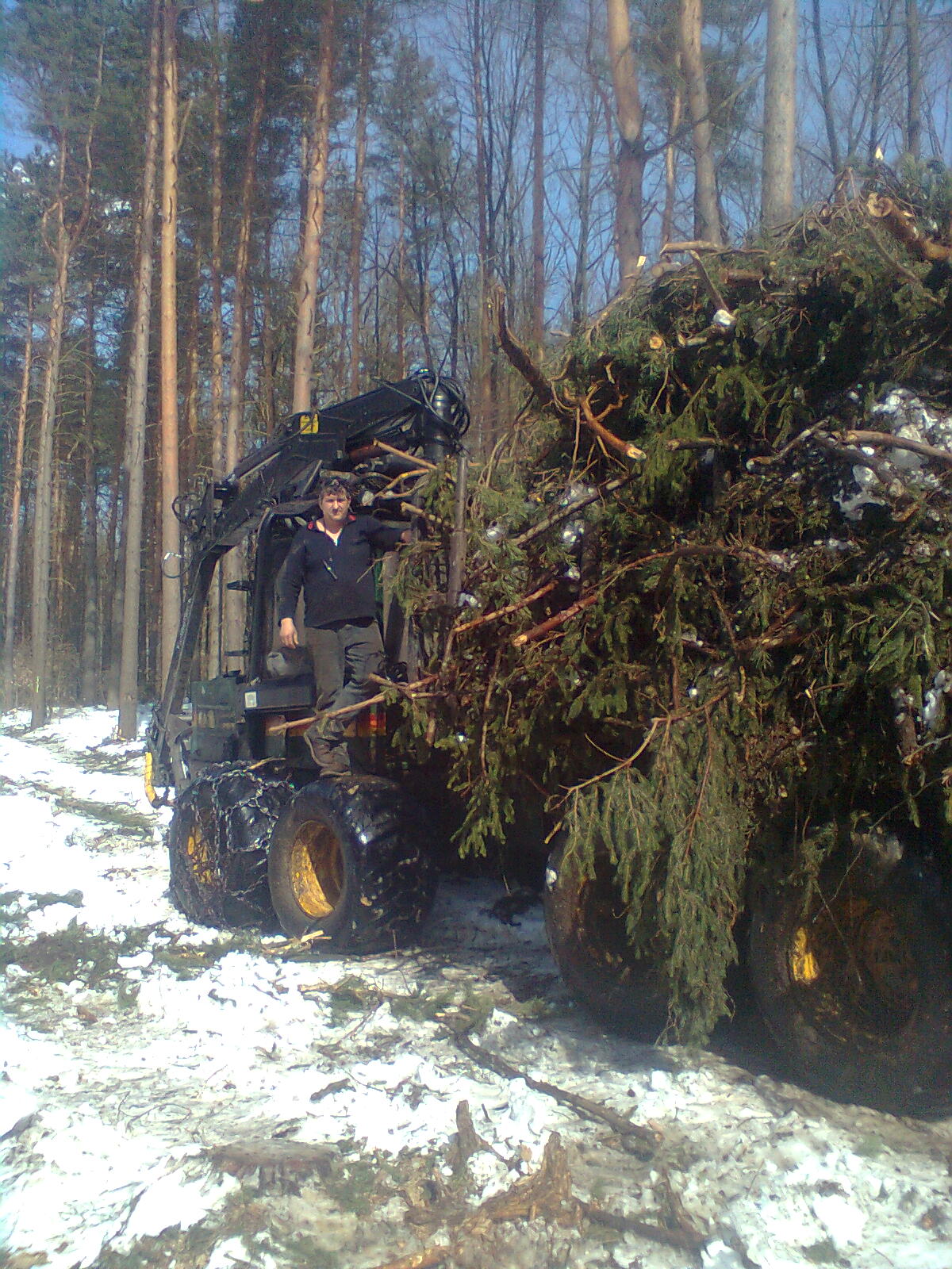Lesní služby Roman Kozák foto 2