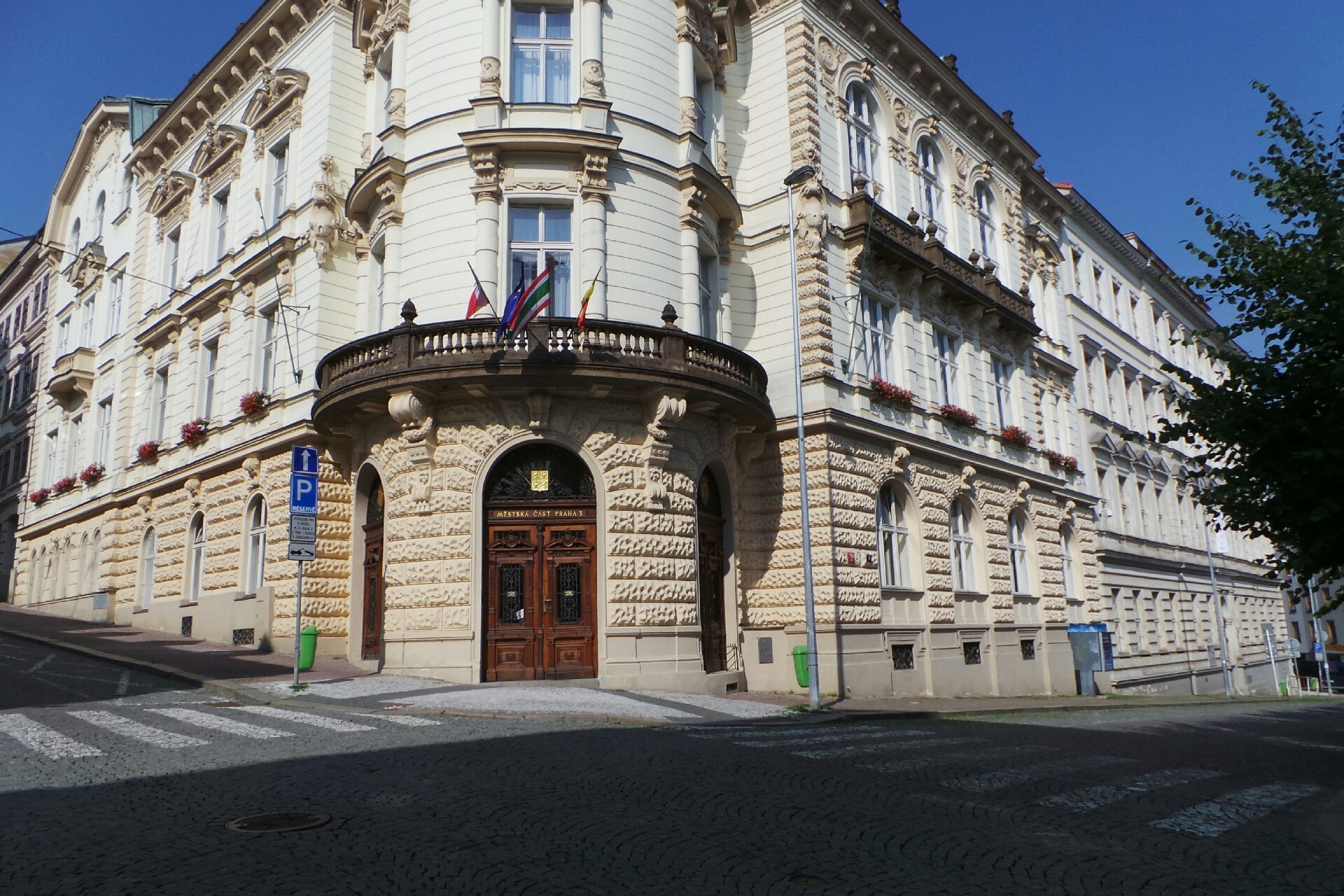 ÚMČ Praha 3 - Odbor informatiky