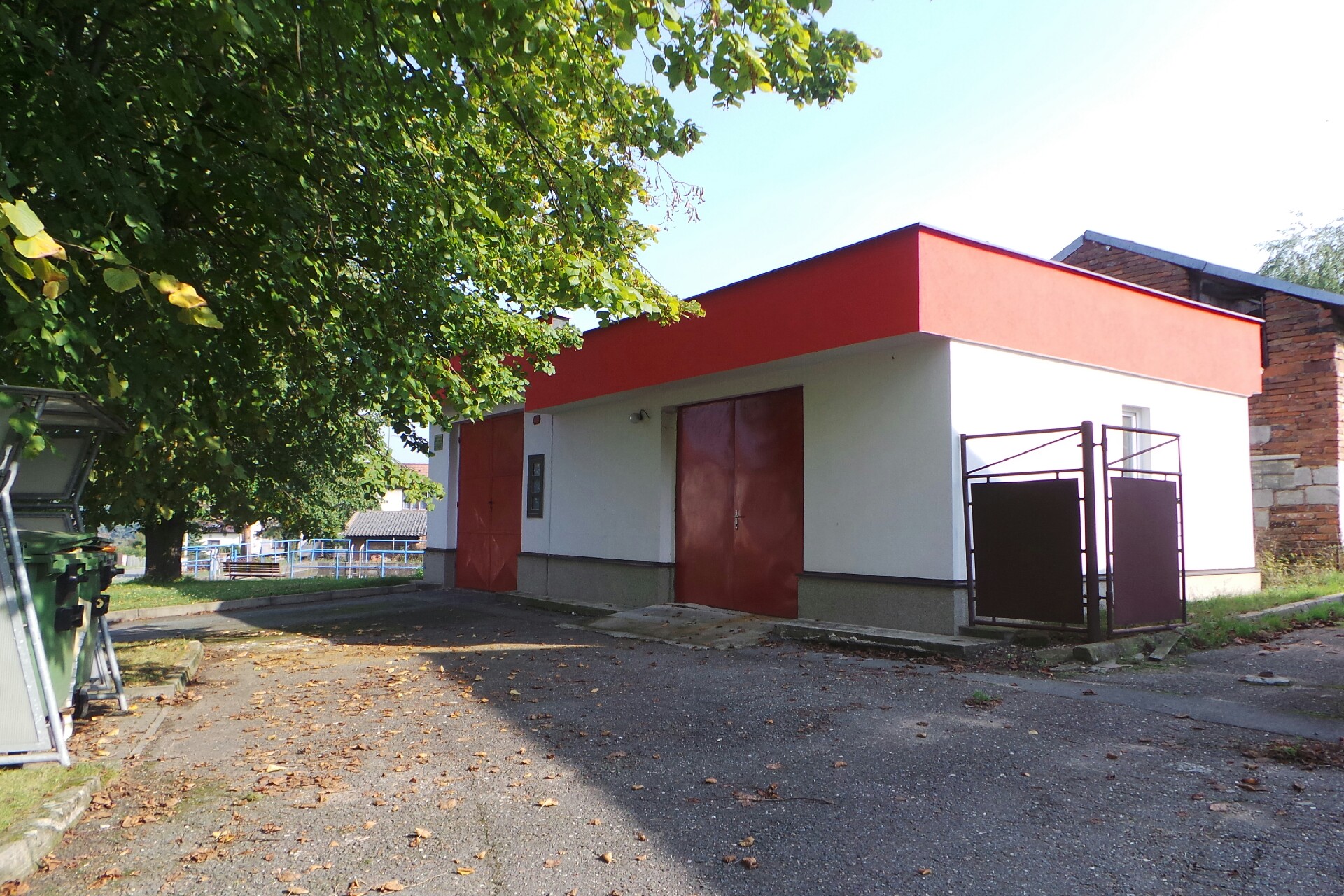 SH ČMS - Sbor dobrovolných hasičů Těchlovice