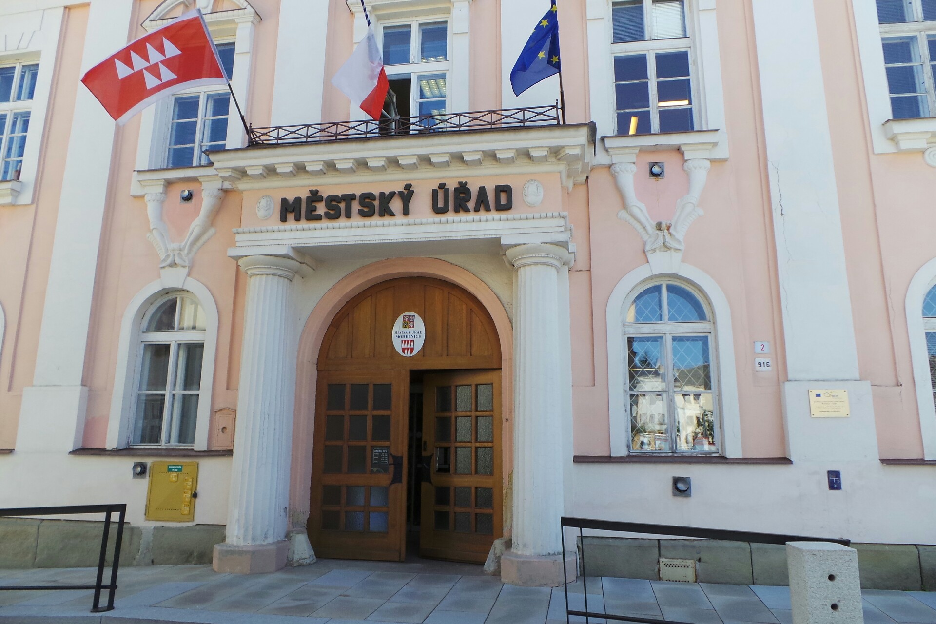 MÚ Mohelnice - Odbor finanční