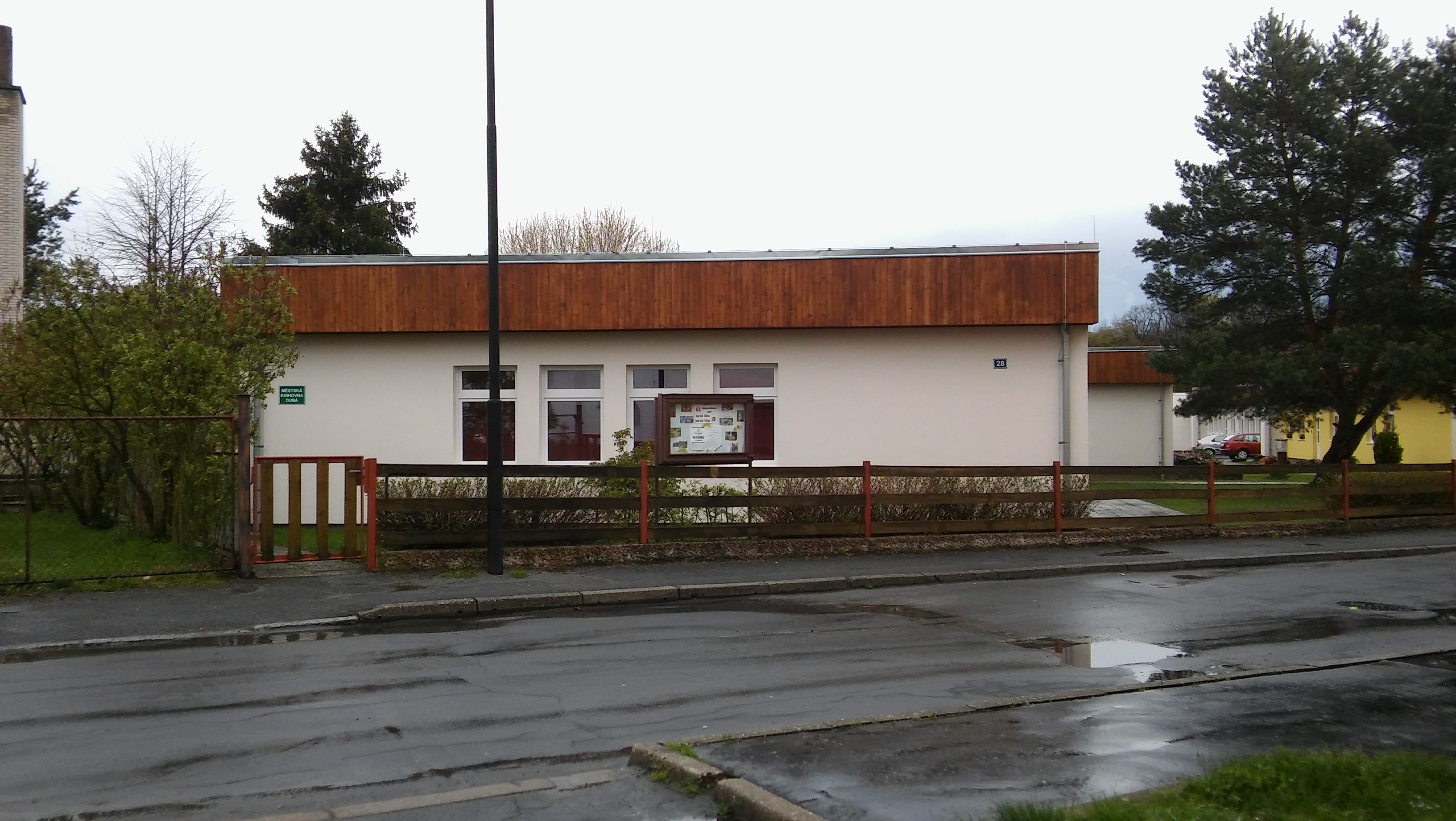 Městská knihovna Dubá