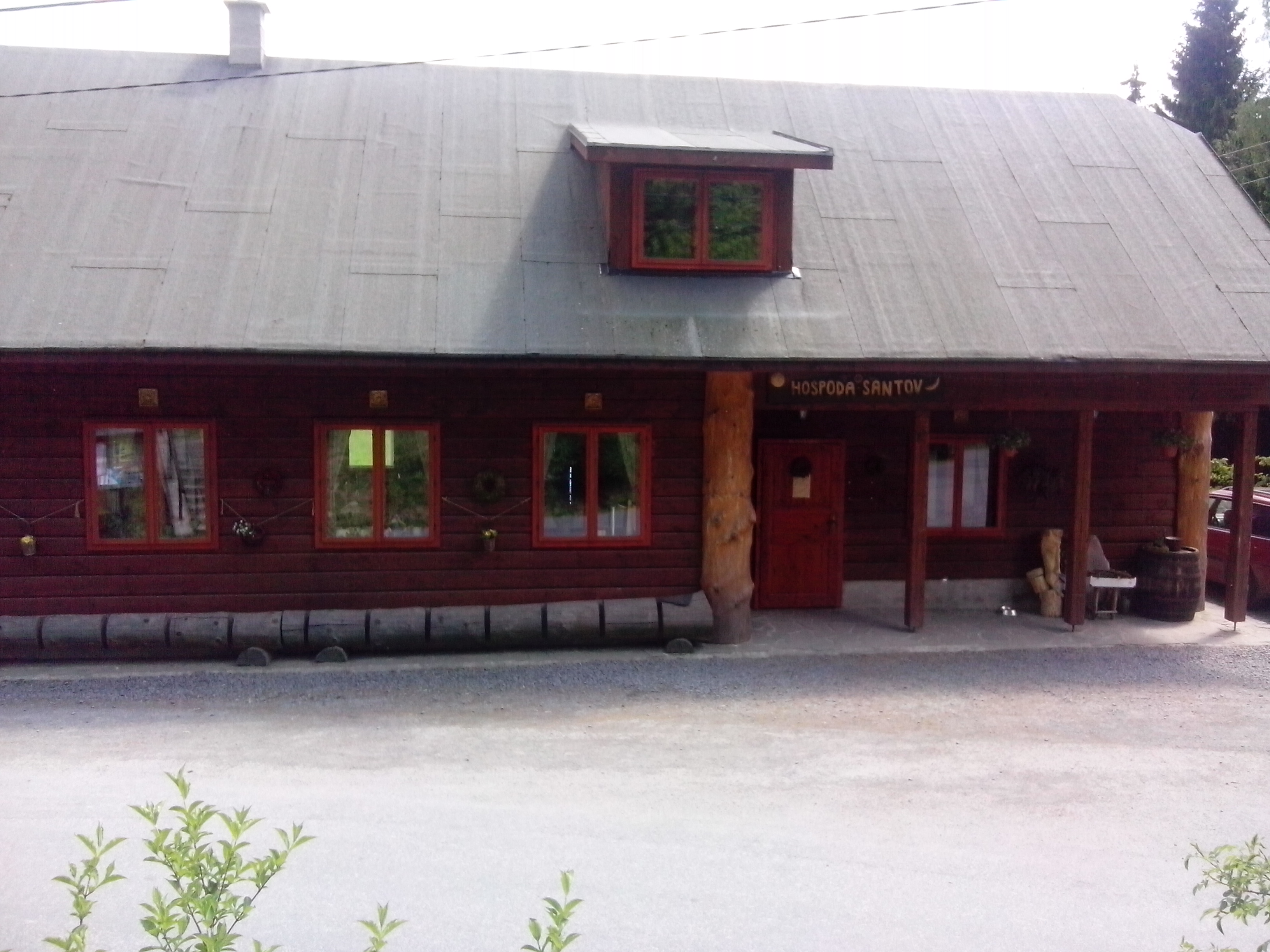 Hospoda Santov
