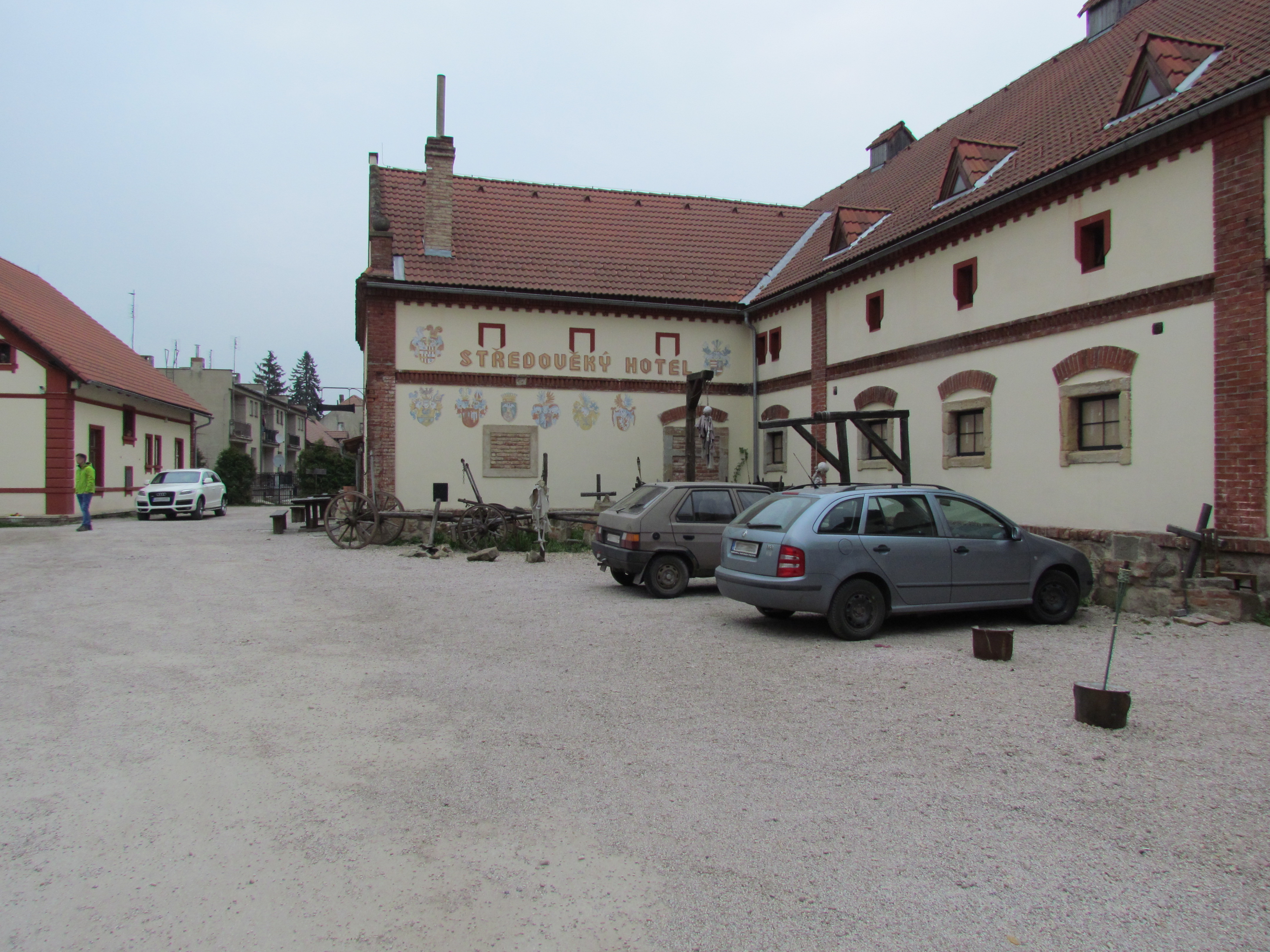 Středověký hotel