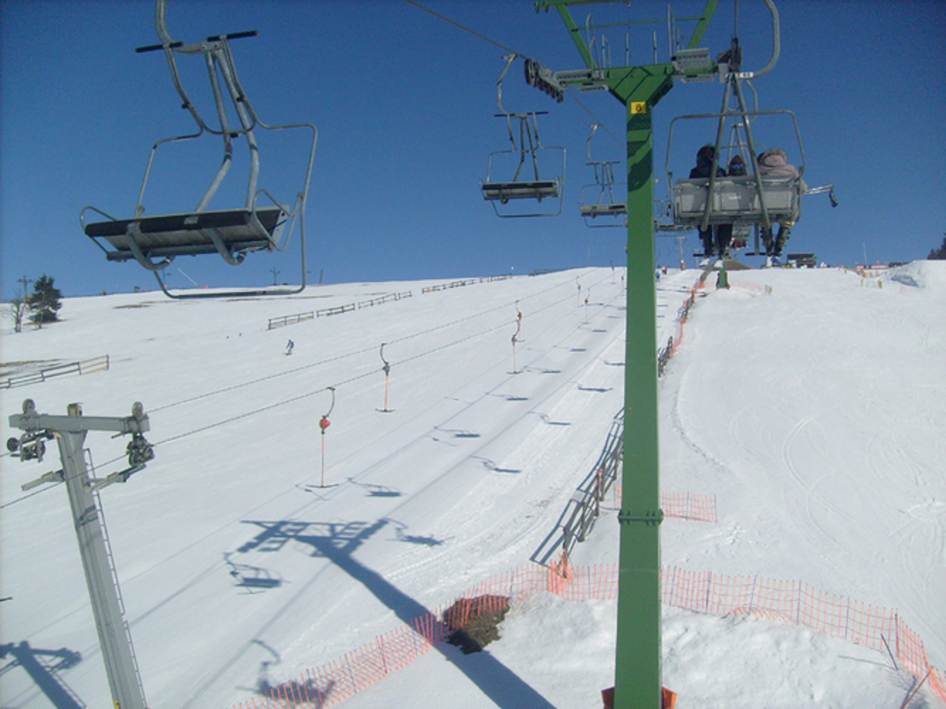 Ski areál Neklid foto 2