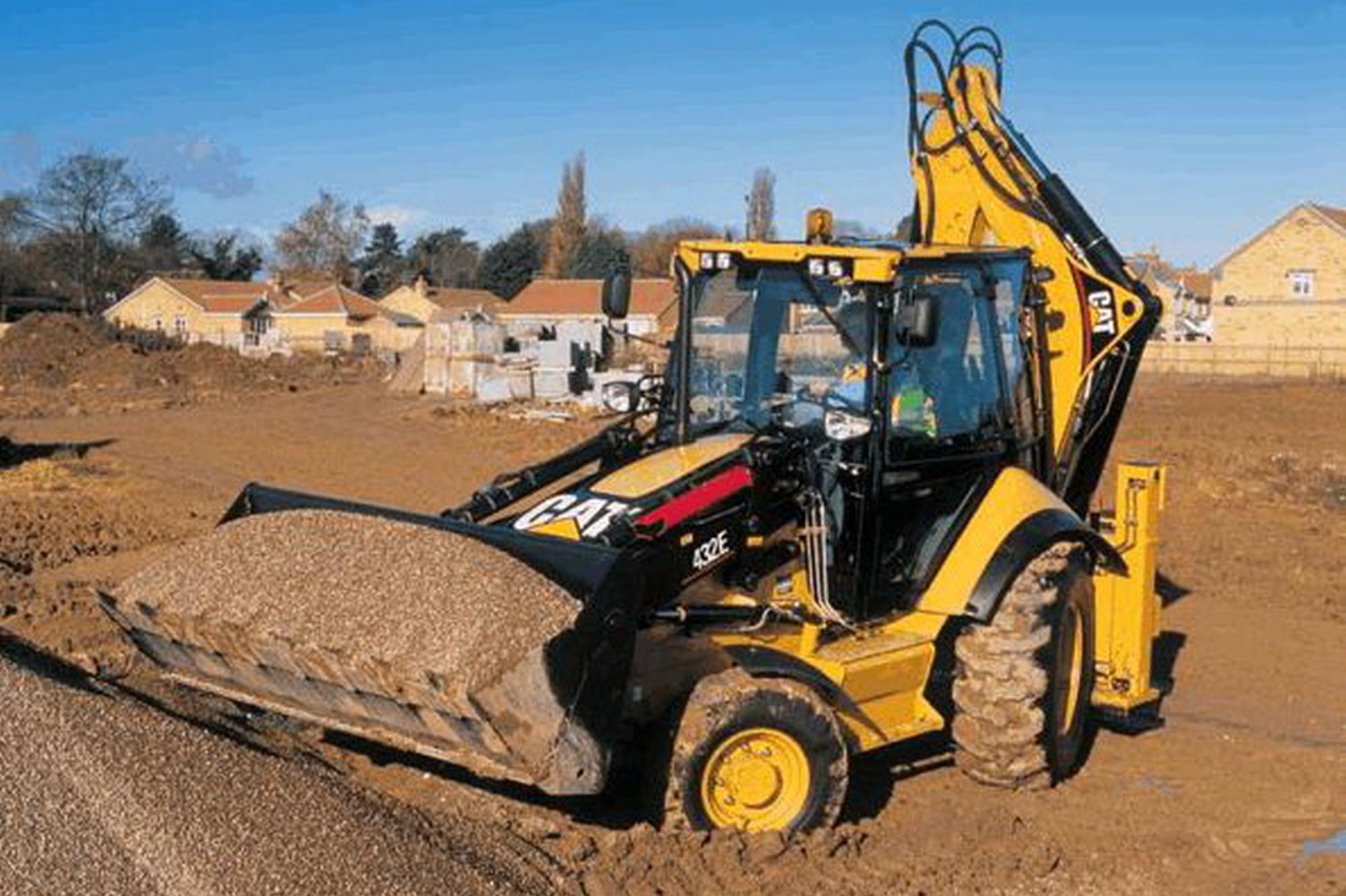 Josef Suchý - Zemní a výkopové práce