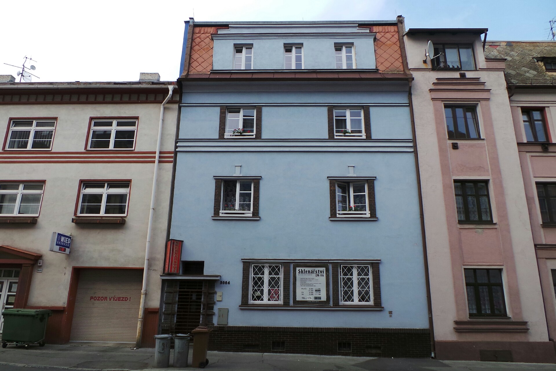 Sklenářské a rámovací práce - Marie Hrazdírová