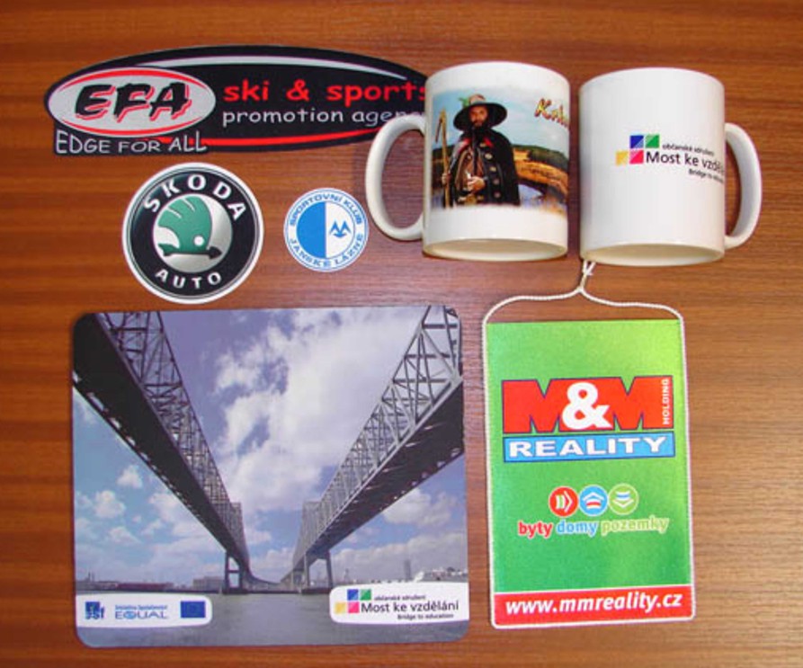 Marie Tumová - reklamní a průmyslový tisk foto 4