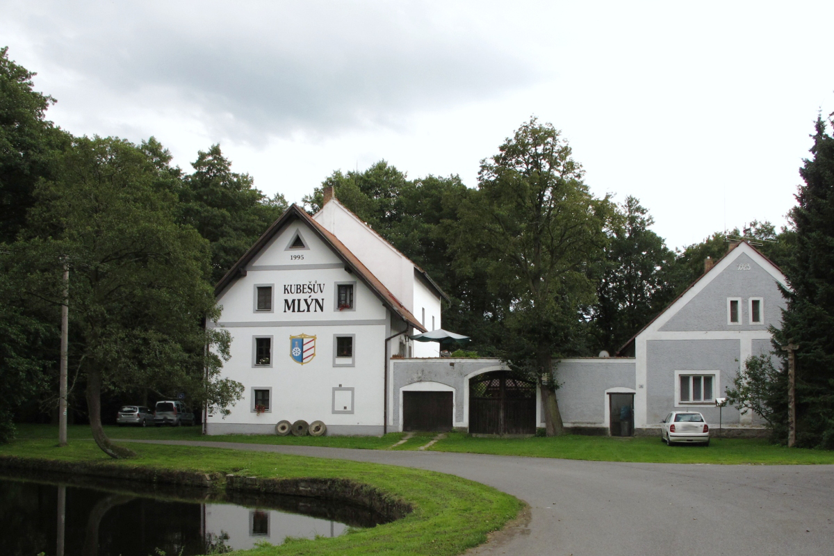 Penzion Kubešův mlýn foto 2