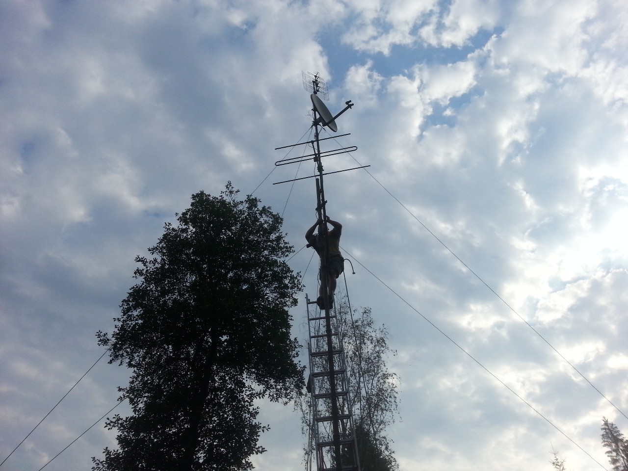 Antény a Satelity Ondřej Smrček E-satelityHD foto 3