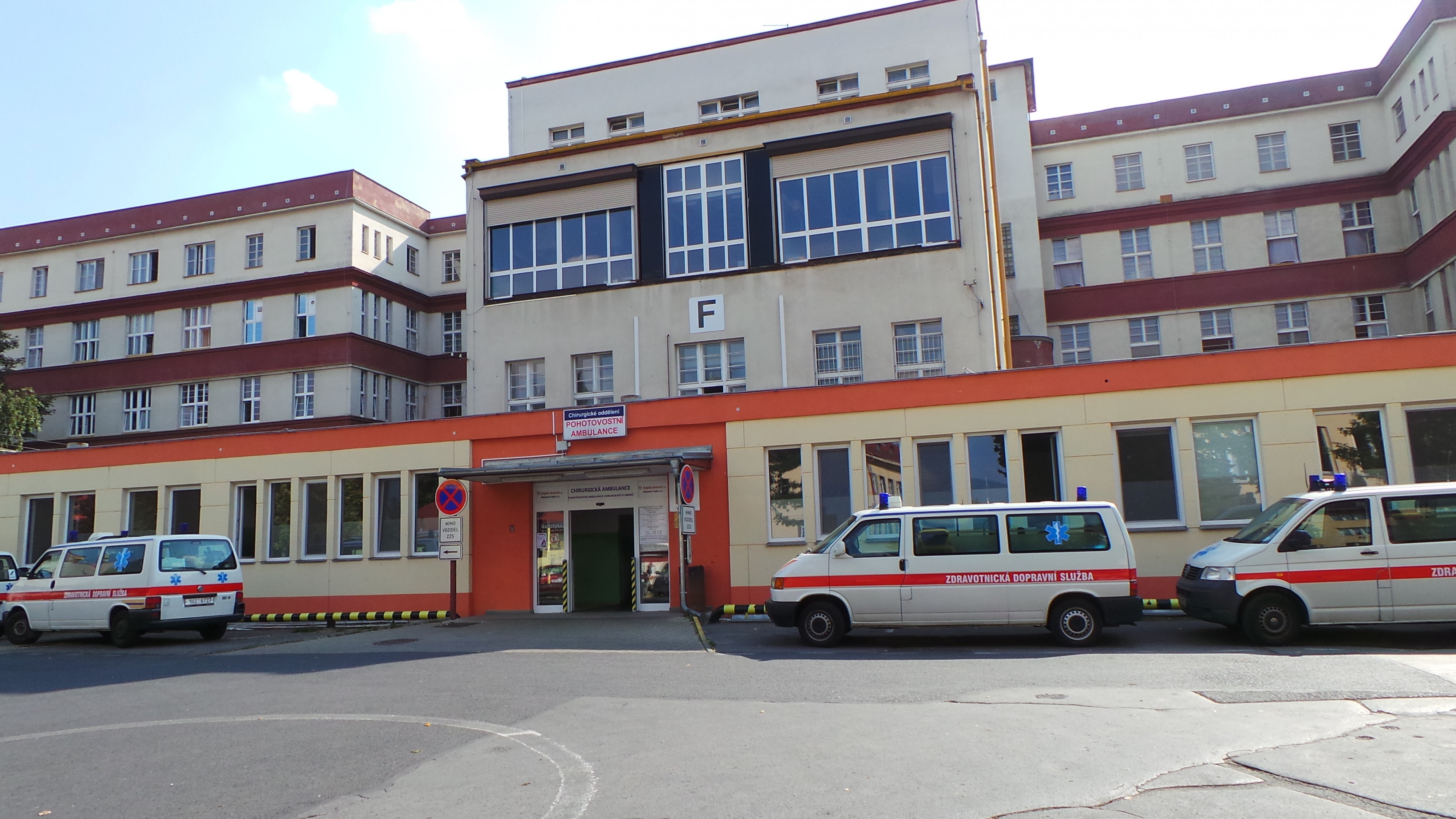 Příjmová chirurgická ambulance - Nemocnice Teplice