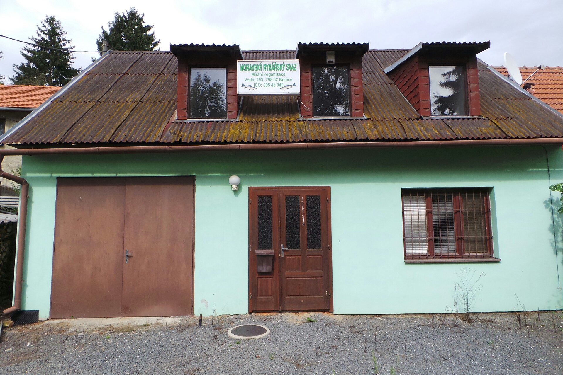 Moravský rybářský svaz, z.s. pobočný spolek Konice