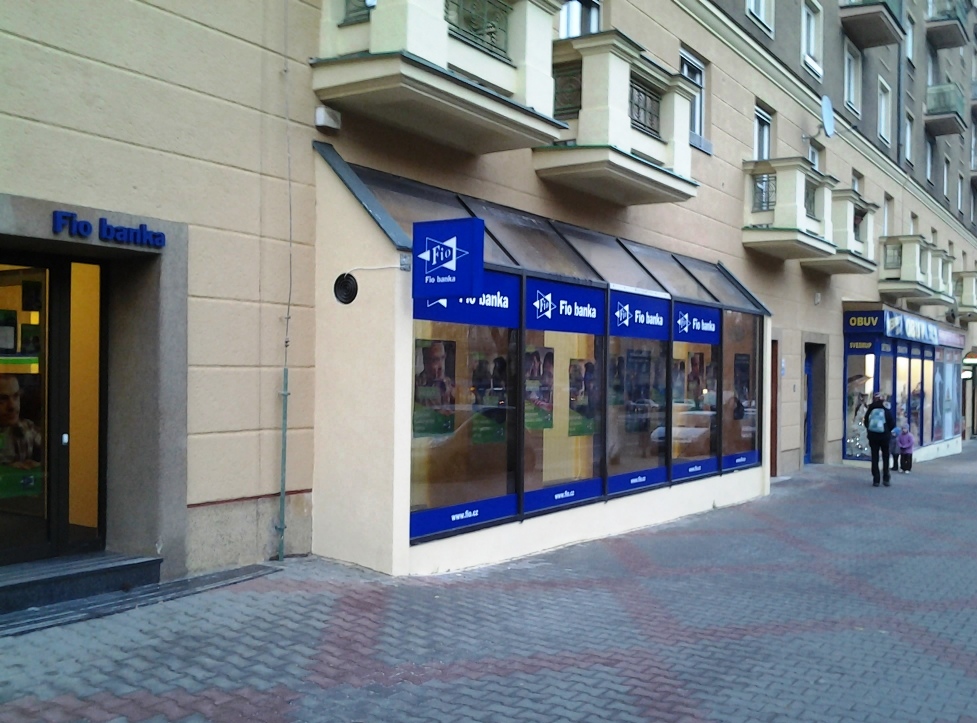Bankomat Fio banky foto 1