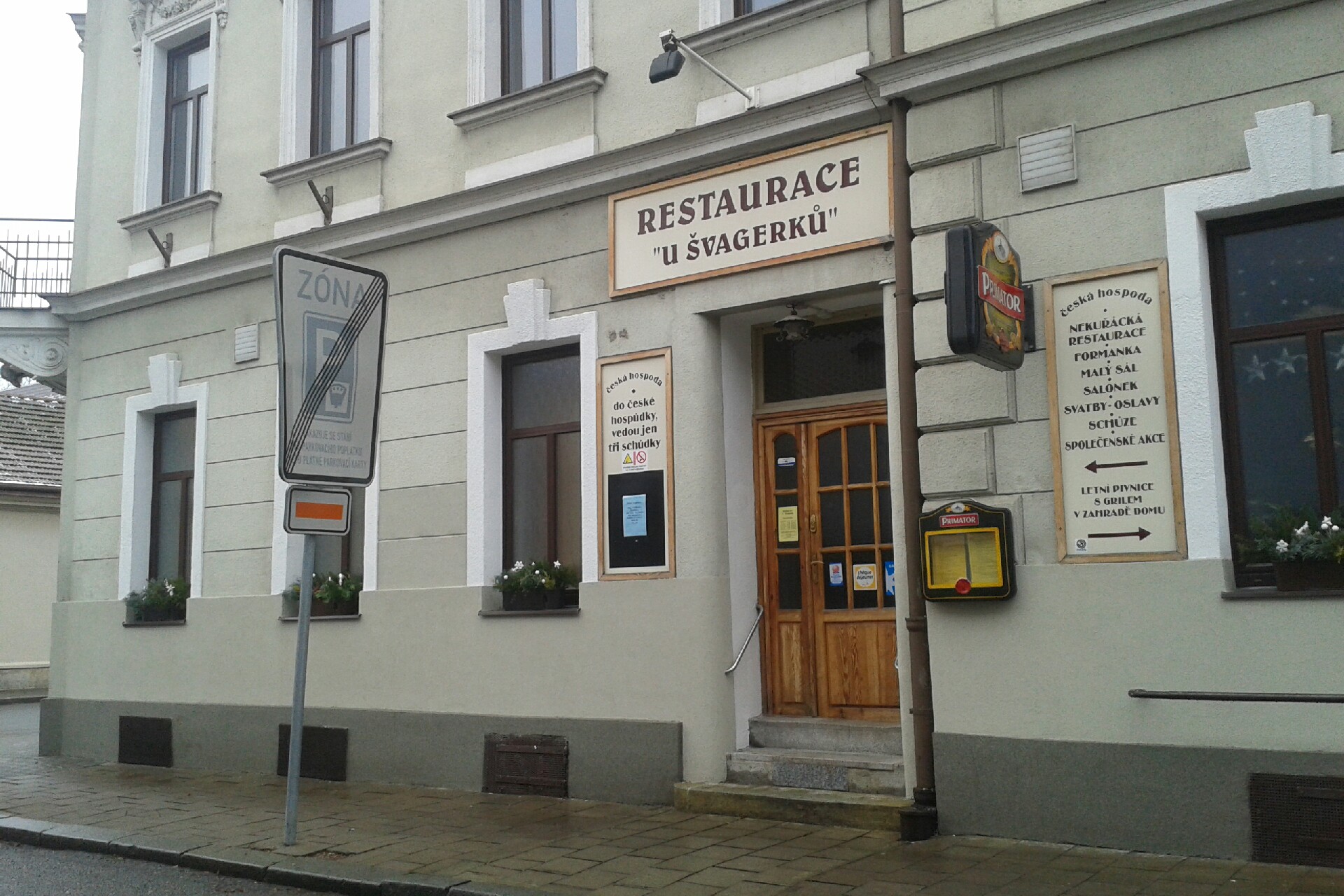 Restaurace U Švagerků foto 2
