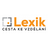 logo Lexik, vzdělávací centrum a pedagogicko-psychologická poradna