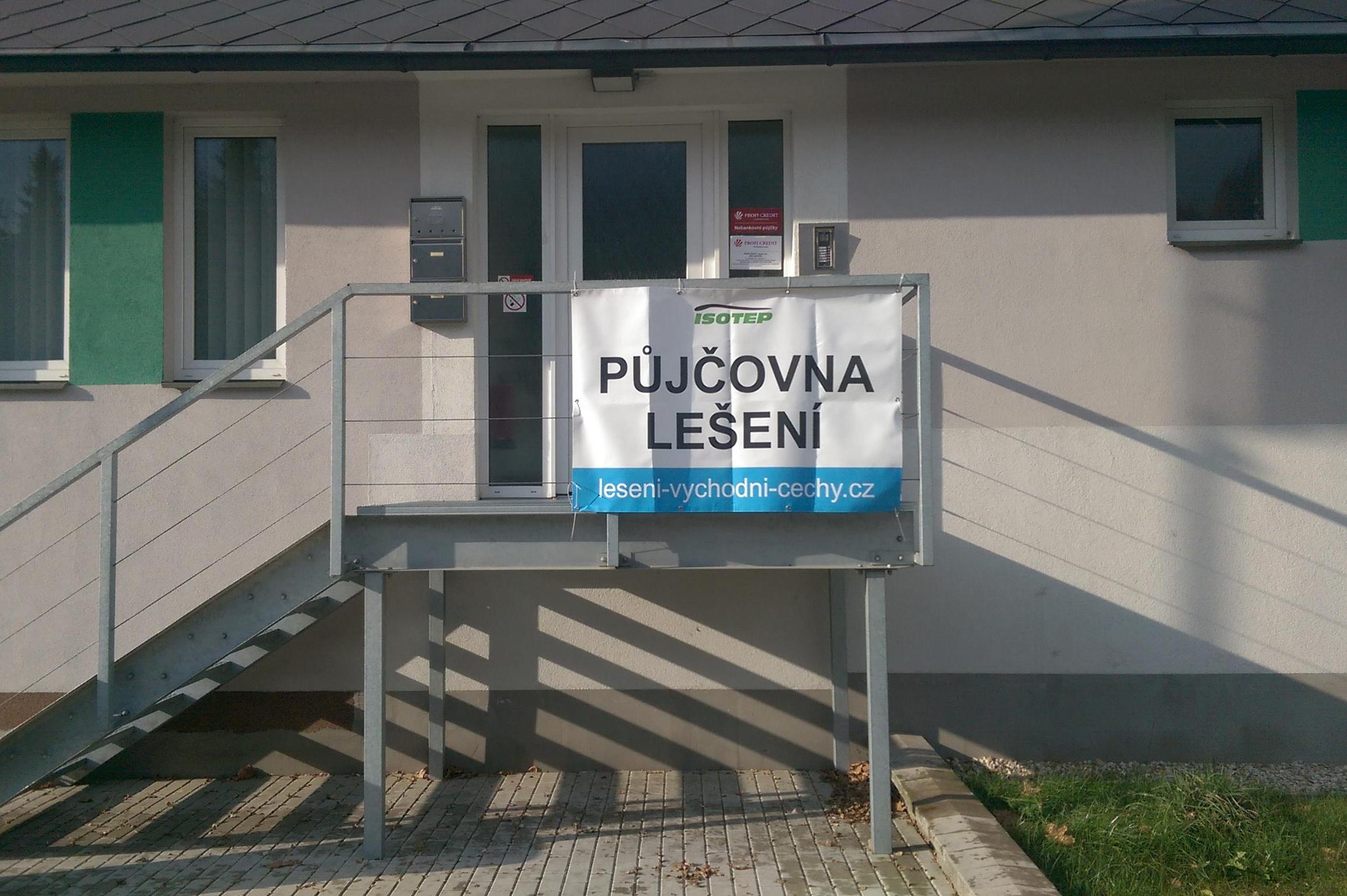 Lešení Východní čechy